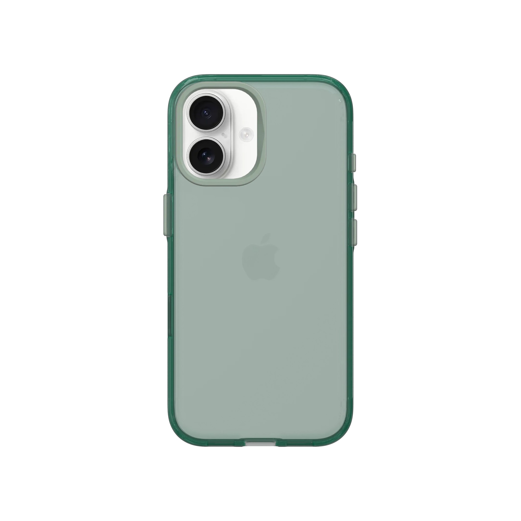 Husă RHINOSHIELD JellyTint pentru iPhone 16 Plus, verde