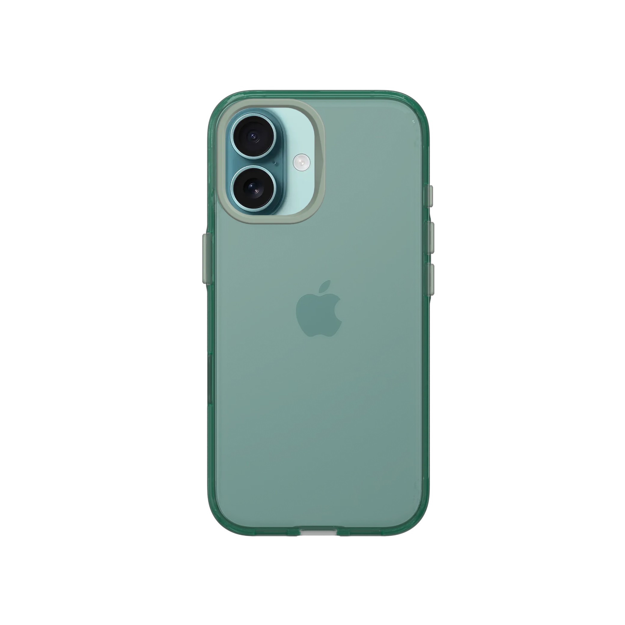 Husă RHINOSHIELD JellyTint pentru iPhone 16 Plus, verde