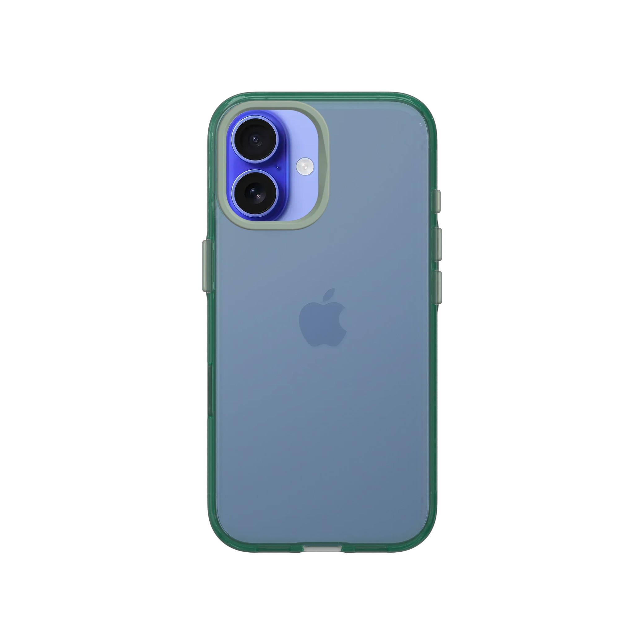 Husă RHINOSHIELD JellyTint pentru iPhone 16 Plus, verde