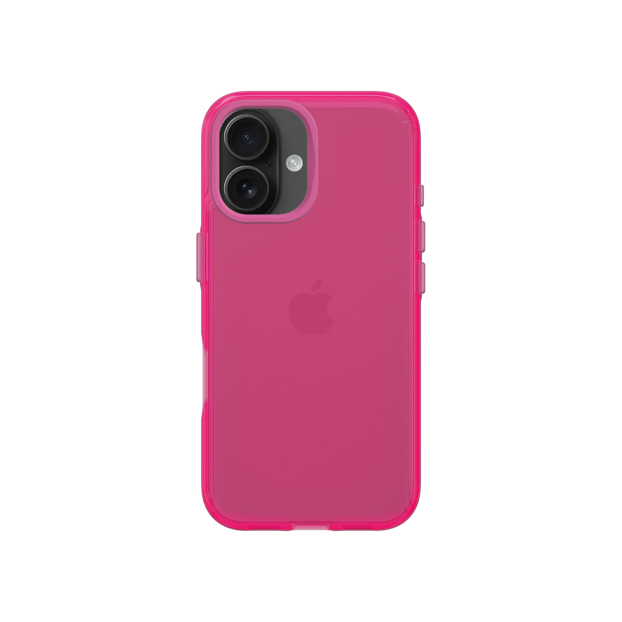Husă RHINOSHIELD JellyTint pentru iPhone 16 Plus, roz