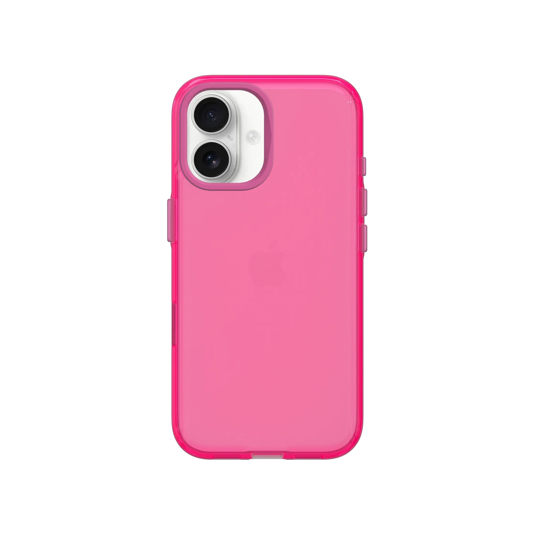 Husă RHINOSHIELD JellyTint pentru iPhone 16 Plus, roz
