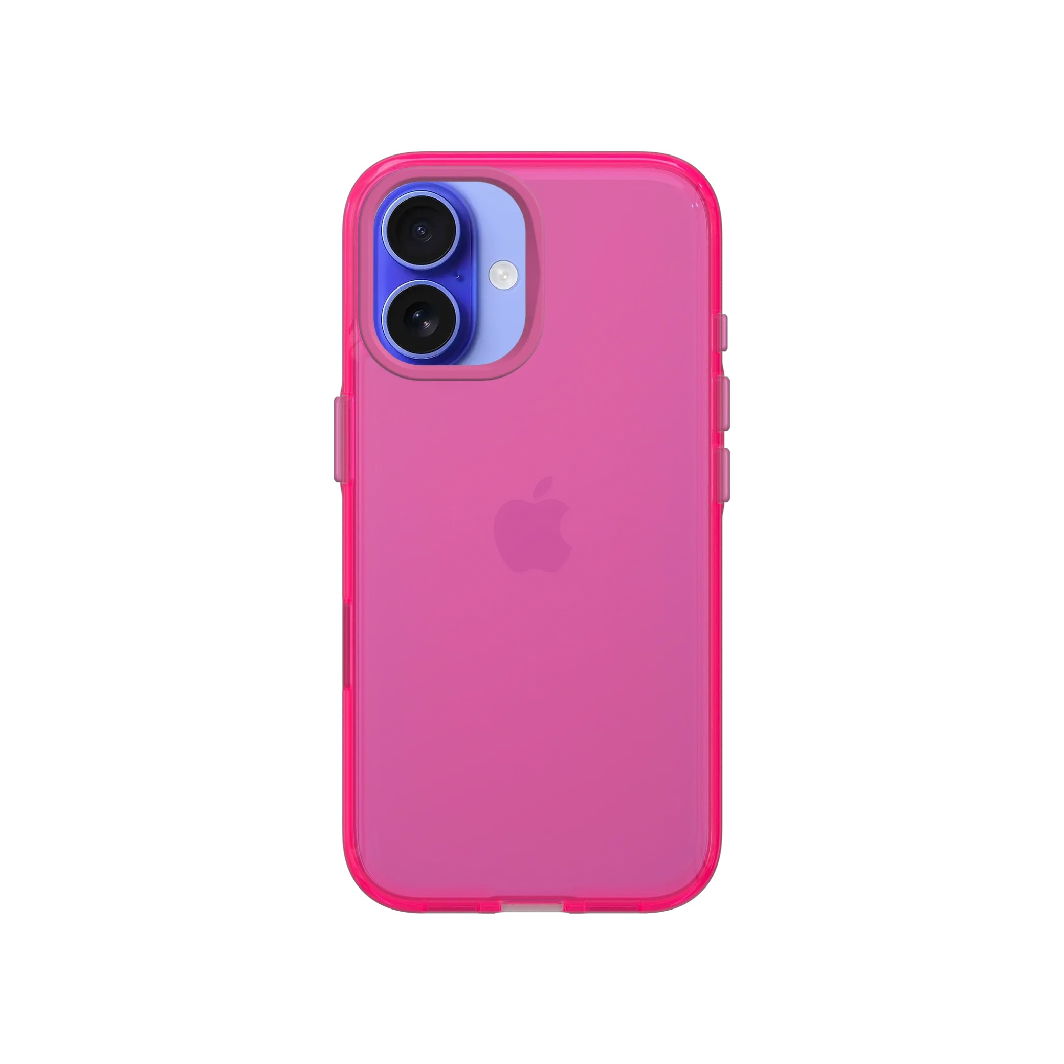 Husă RHINOSHIELD JellyTint pentru iPhone 16 Plus, roz