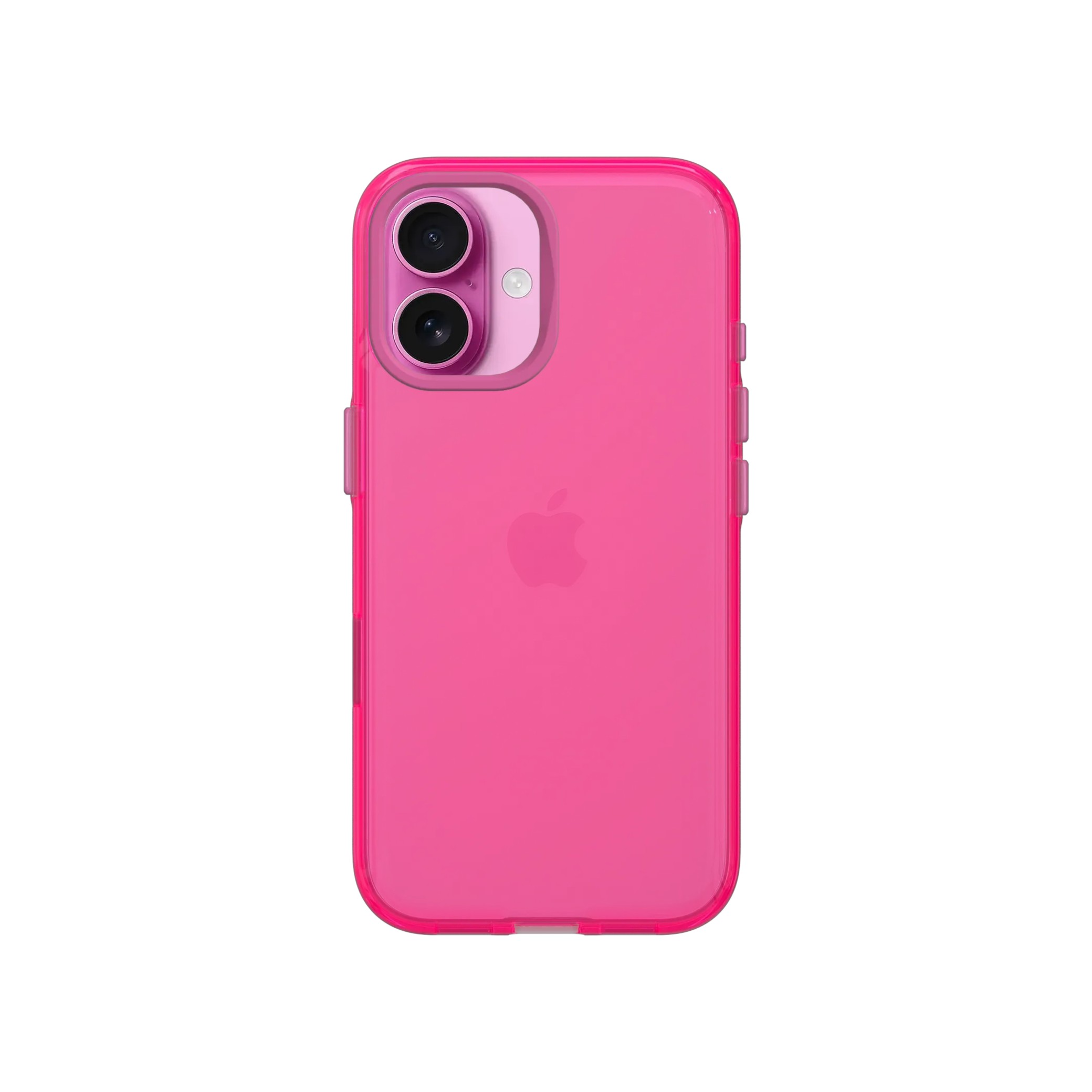 Husă RHINOSHIELD JellyTint pentru iPhone 16 Plus, roz