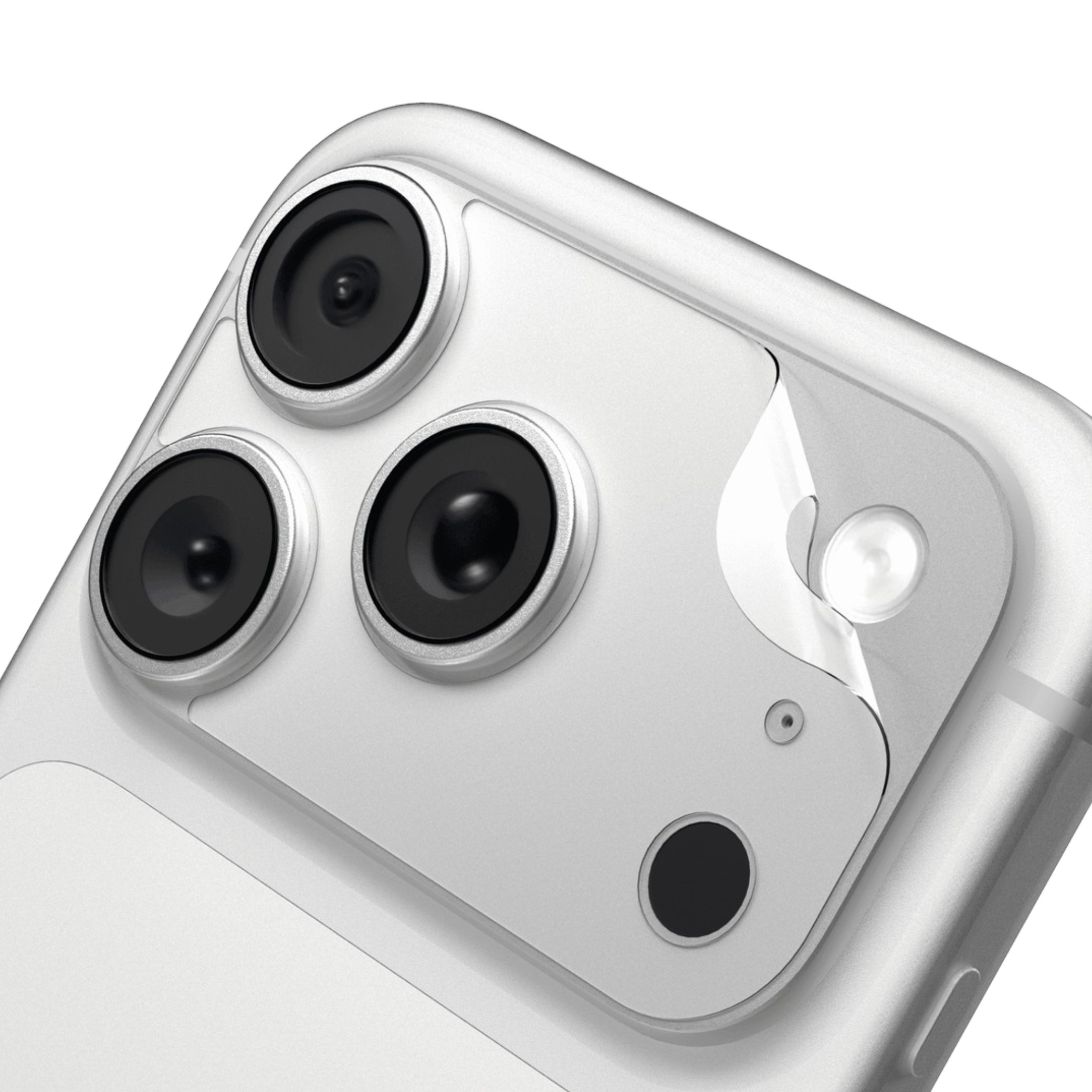 Protecție lentile cameră RHINOSHIELD pentru iPhone 18 Pro, transparent