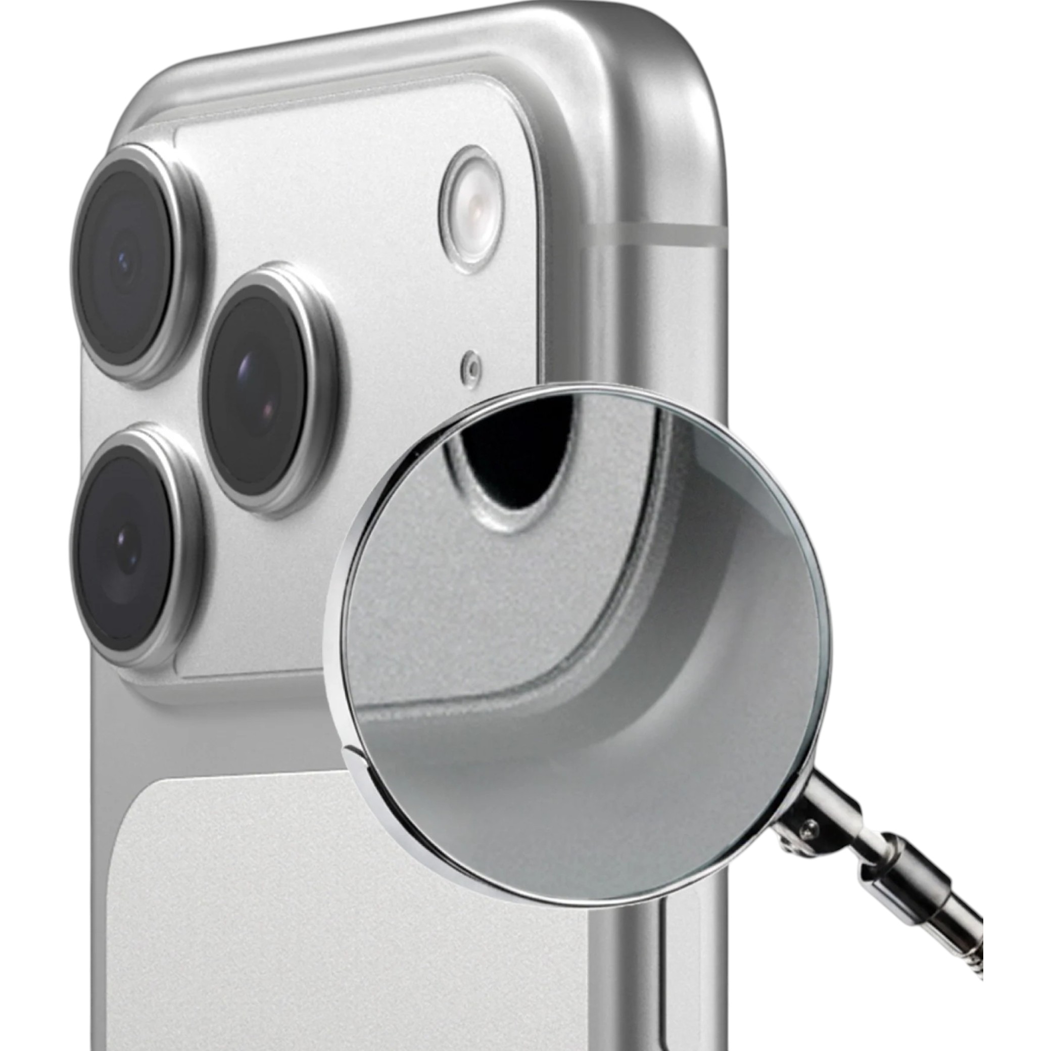 Protecție lentile cameră RHINOSHIELD pentru iPhone 18 Pro, transparent