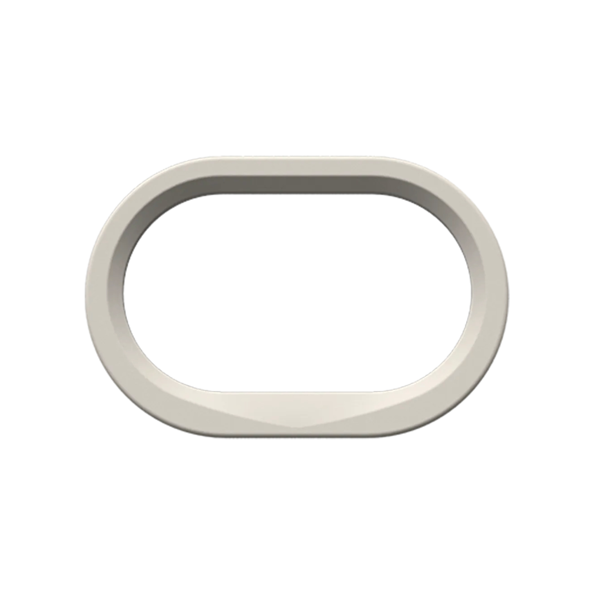Ramă cameră pentru husă RHINOSHIELD pentru iPhone 16e, bej scoică