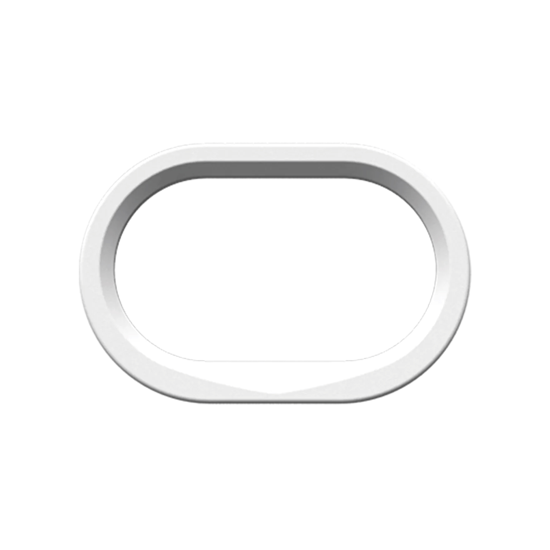 Ramă cameră pentru husă RHINOSHIELD pentru iPhone 16, alb