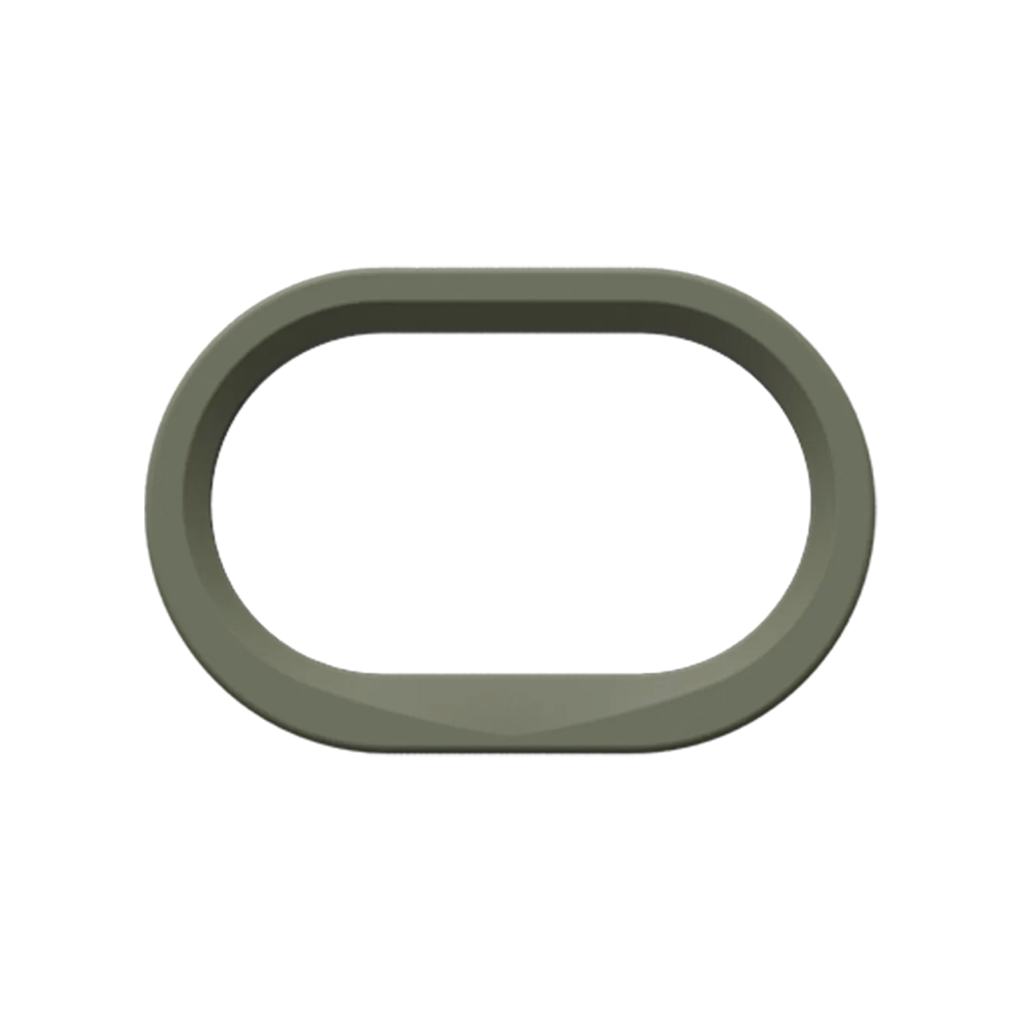 Ramă cameră pentru husă RHINOSHIELD pentru iPhone 16e, verde alge