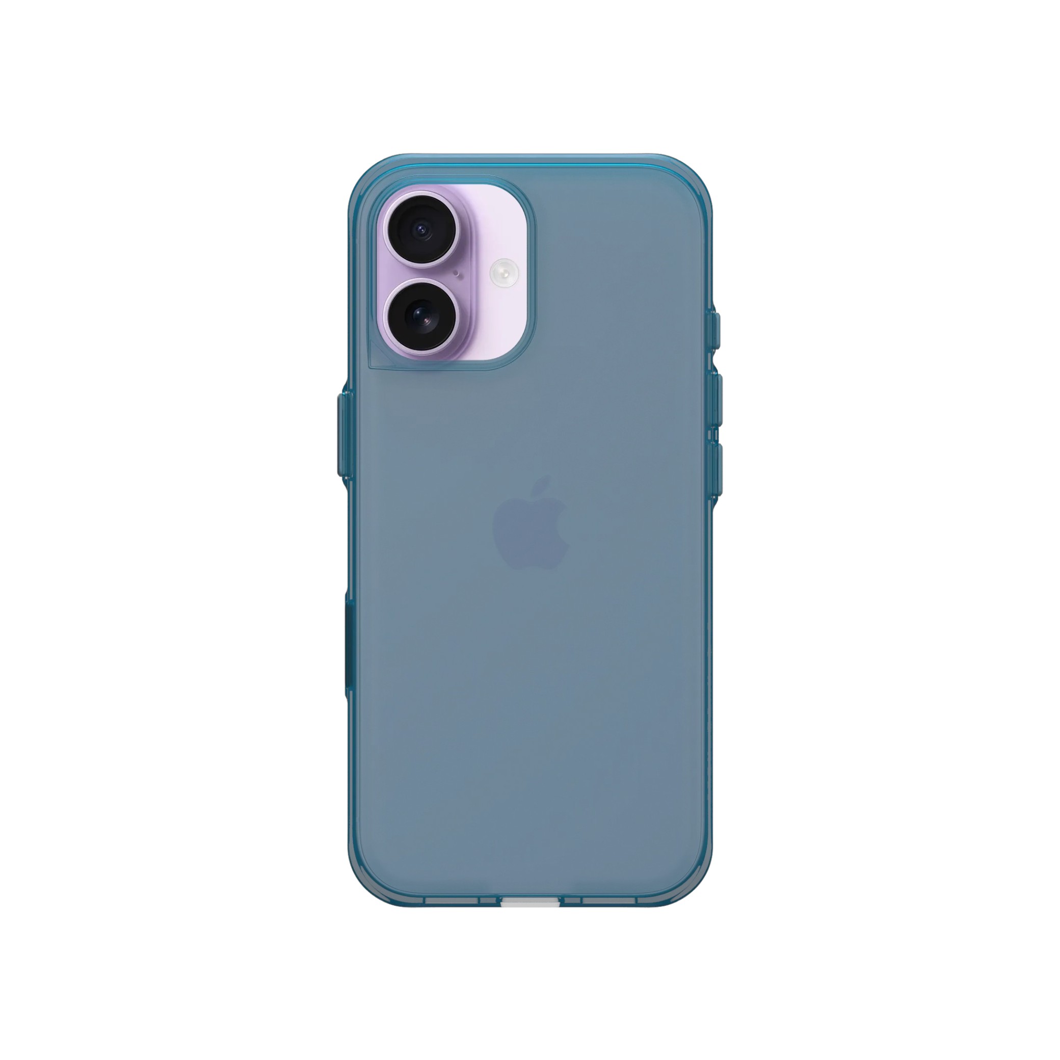 Husă RHINOSHIELD JellyTint pentru iPhone 17, albastru nocturn