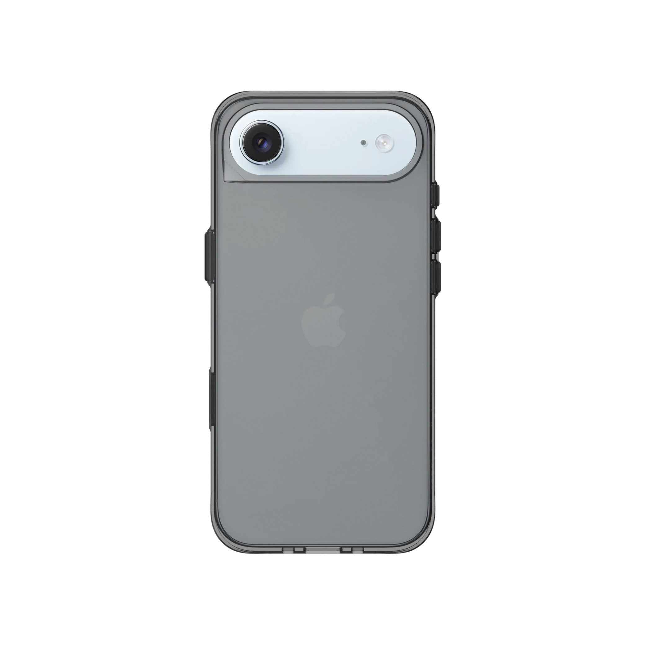 Husă RHINOSHIELD JellyTint pentru iPhone Air, negru