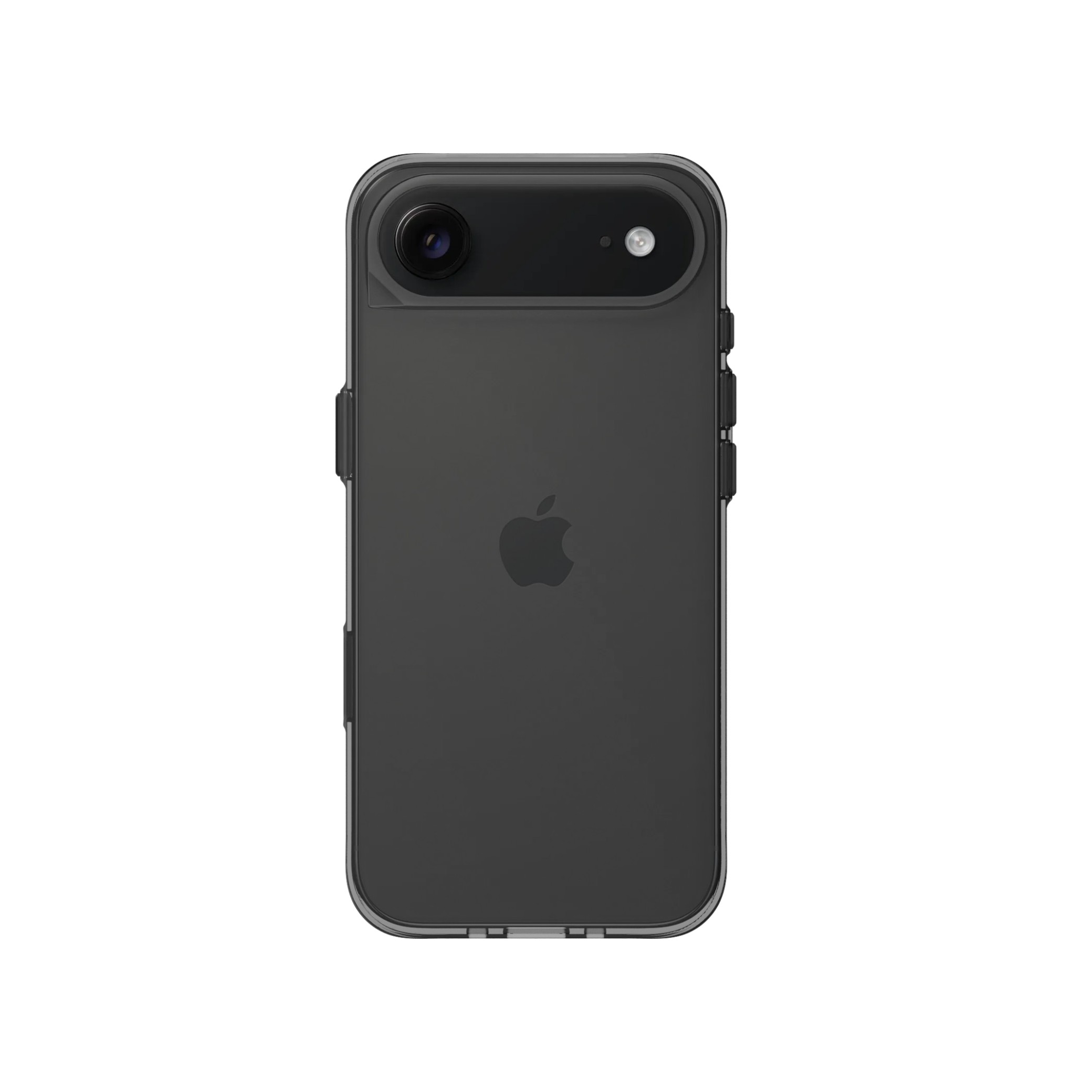 Husă RHINOSHIELD JellyTint pentru iPhone Air, negru