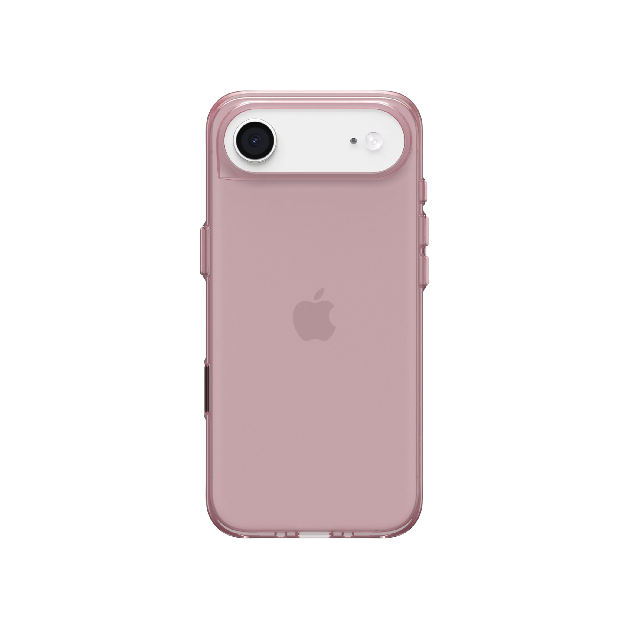 Husă RHINOSHIELD JellyTint pentru iPhone Air, roz pudrat