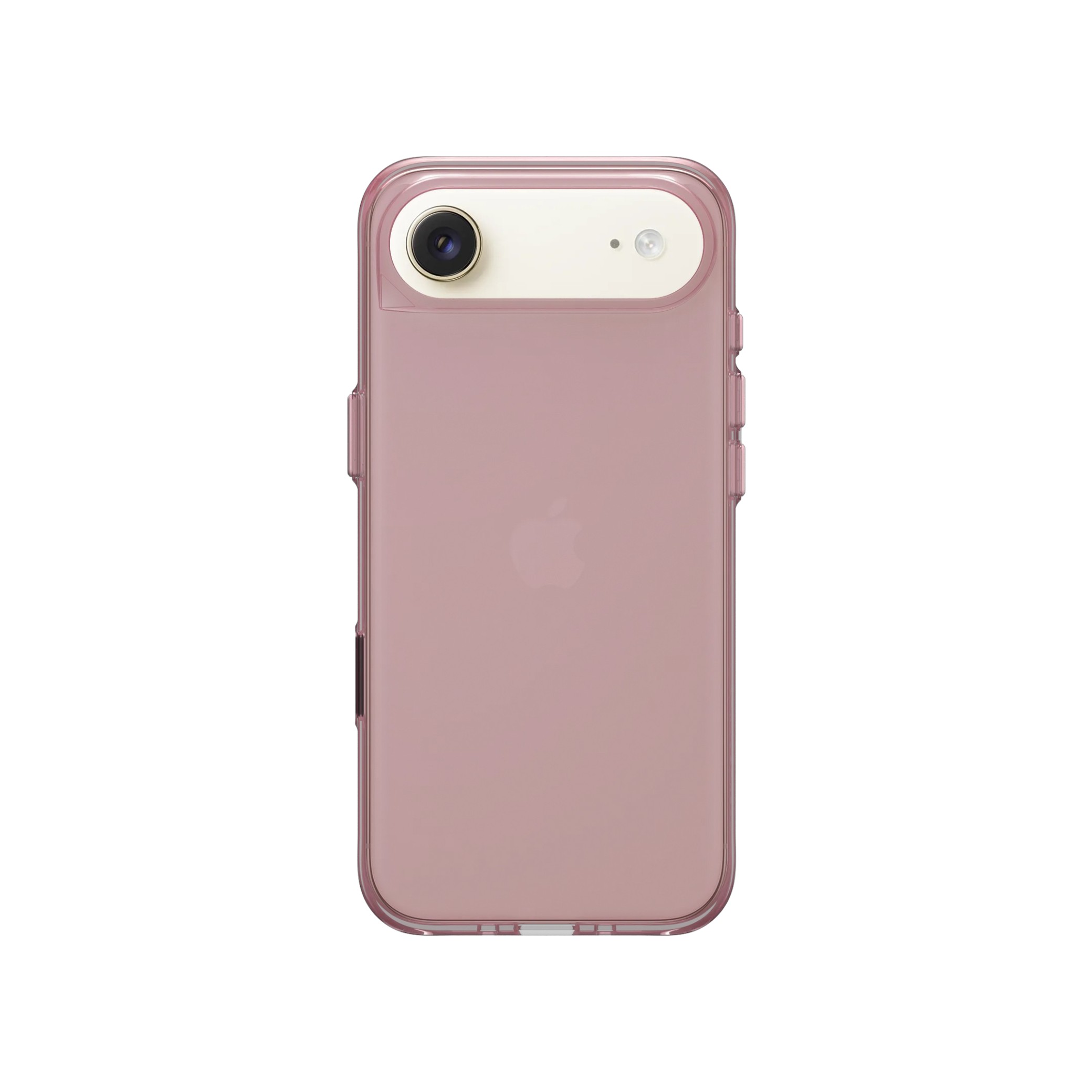 Husă RHINOSHIELD JellyTint pentru iPhone Air, roz pudrat