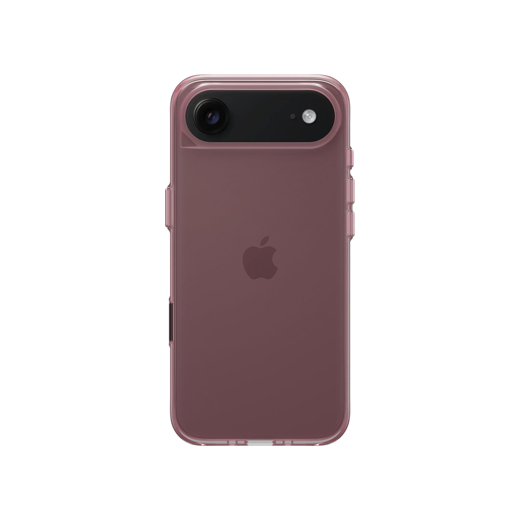 Husă RHINOSHIELD JellyTint pentru iPhone Air, roz pudrat