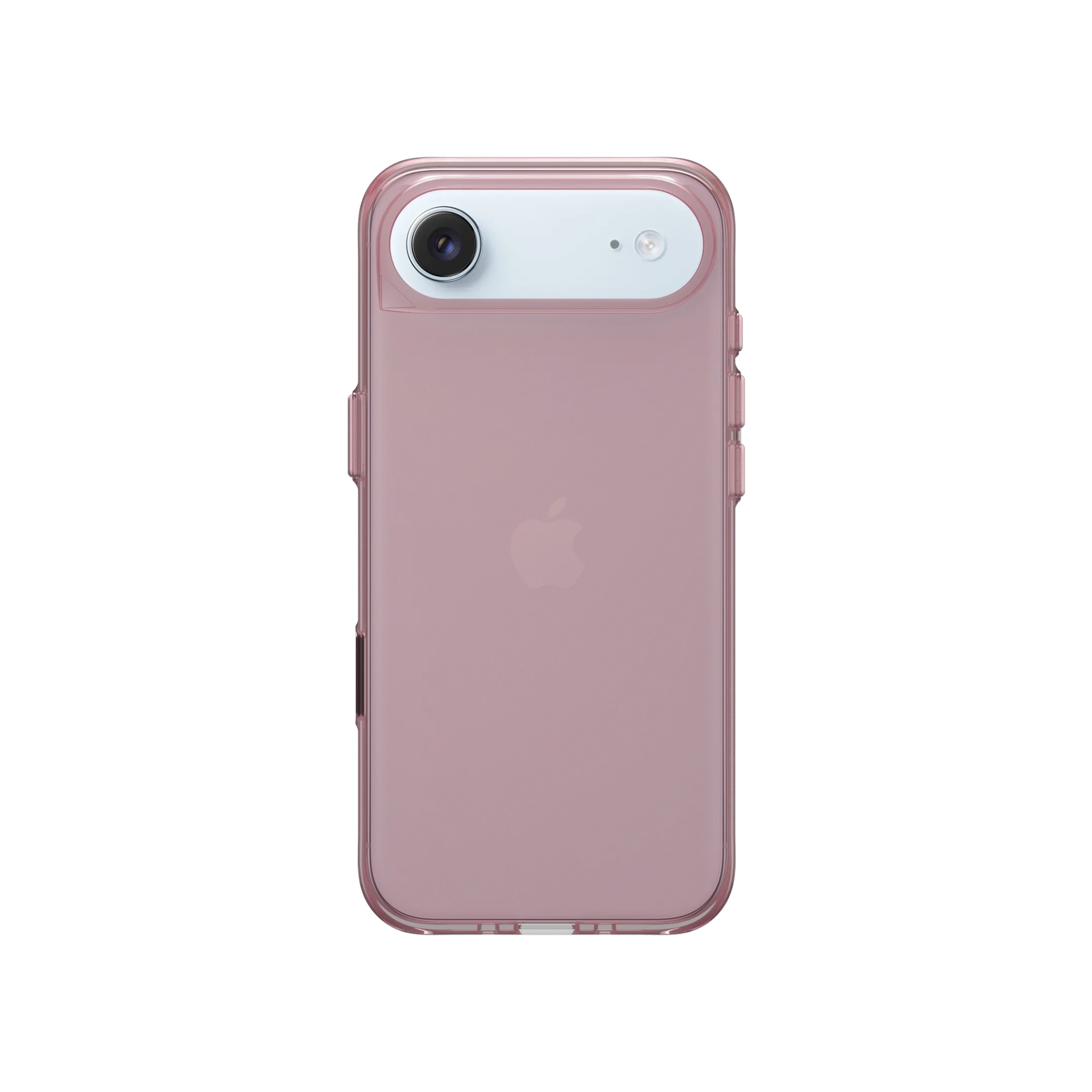 Husă RHINOSHIELD JellyTint pentru iPhone Air, roz pudrat
