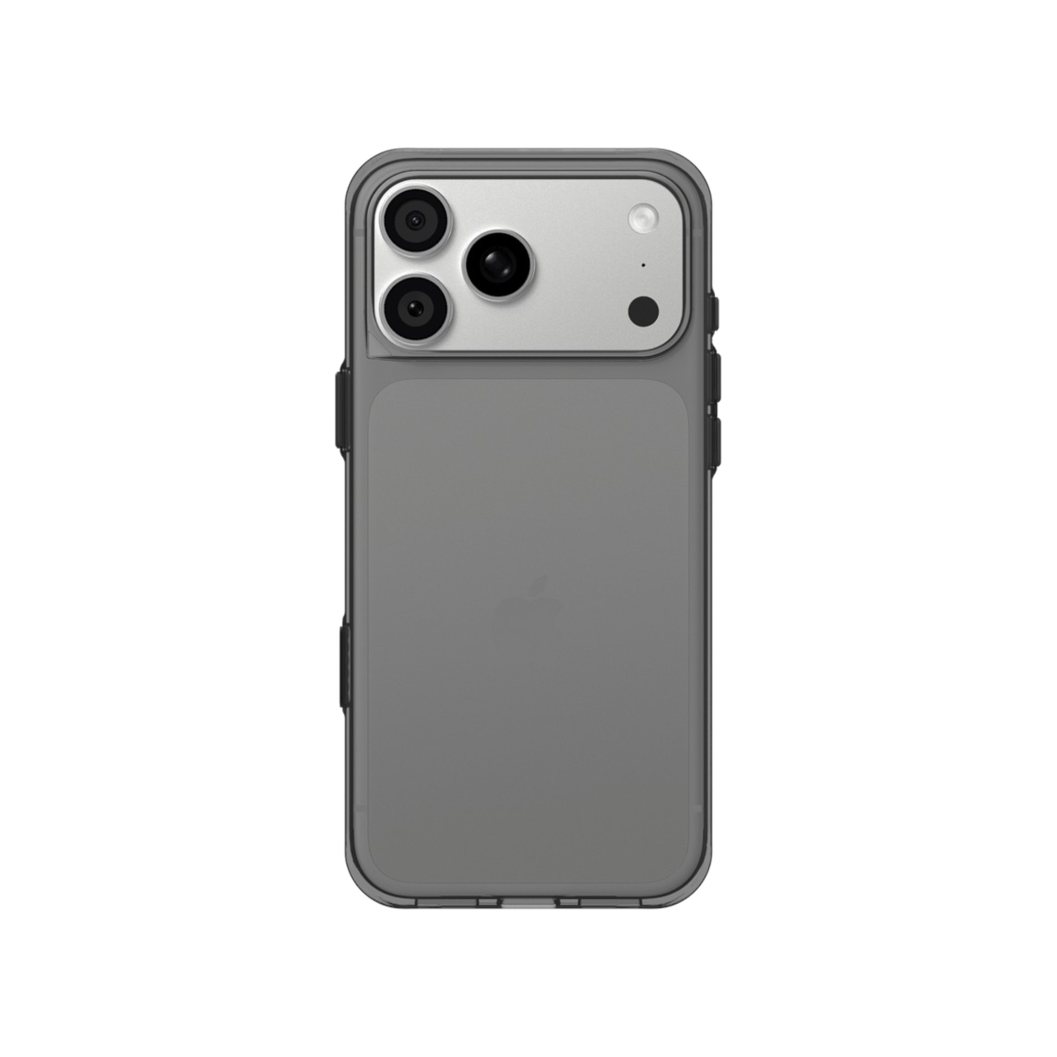 Husă RHINOSHIELD Clear pentru iPhone 17 Pro Max / iPhone 18 Pro Max, cuarț negru