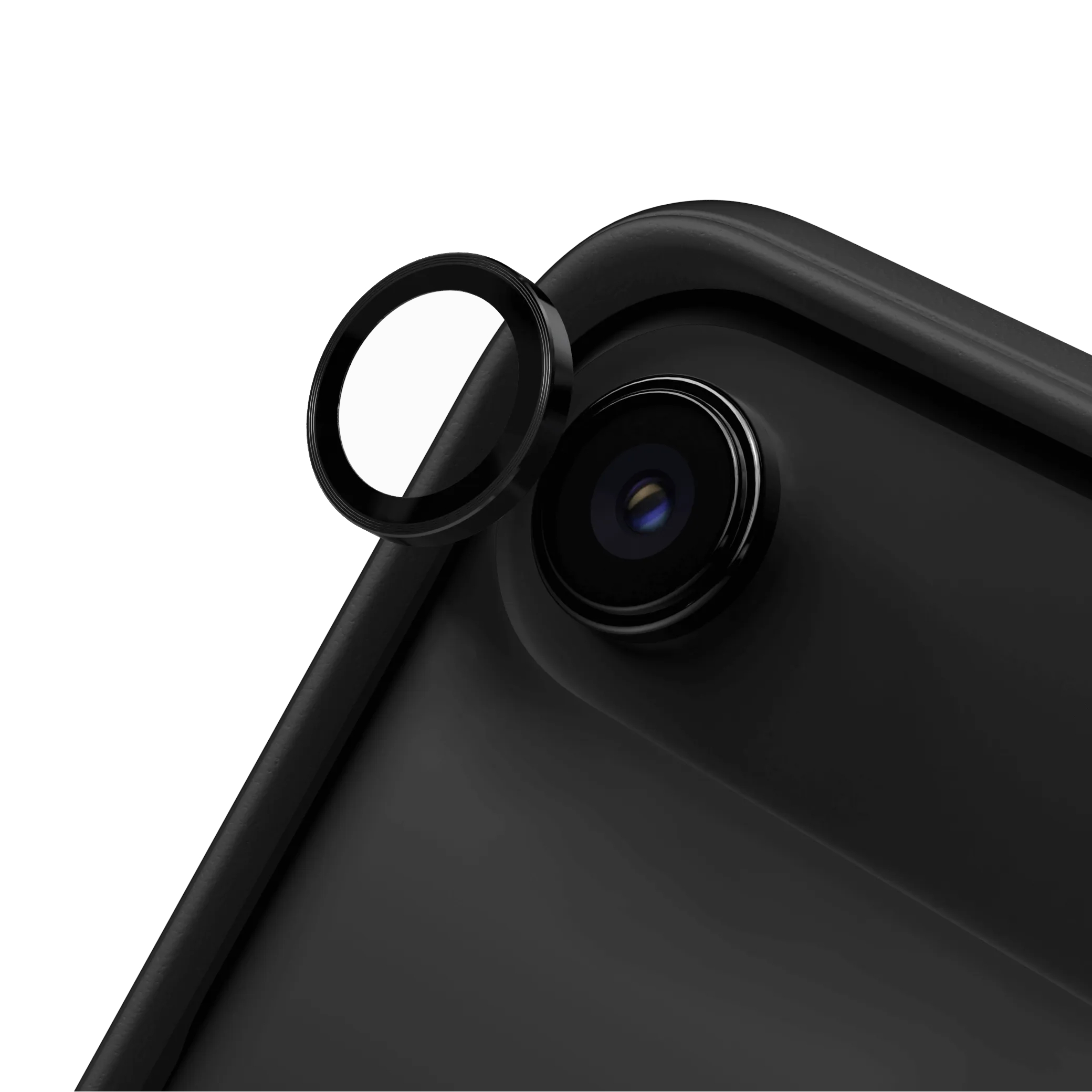 Protecție lentile cameră RHINOSHIELD pentru iPhone Air, negru