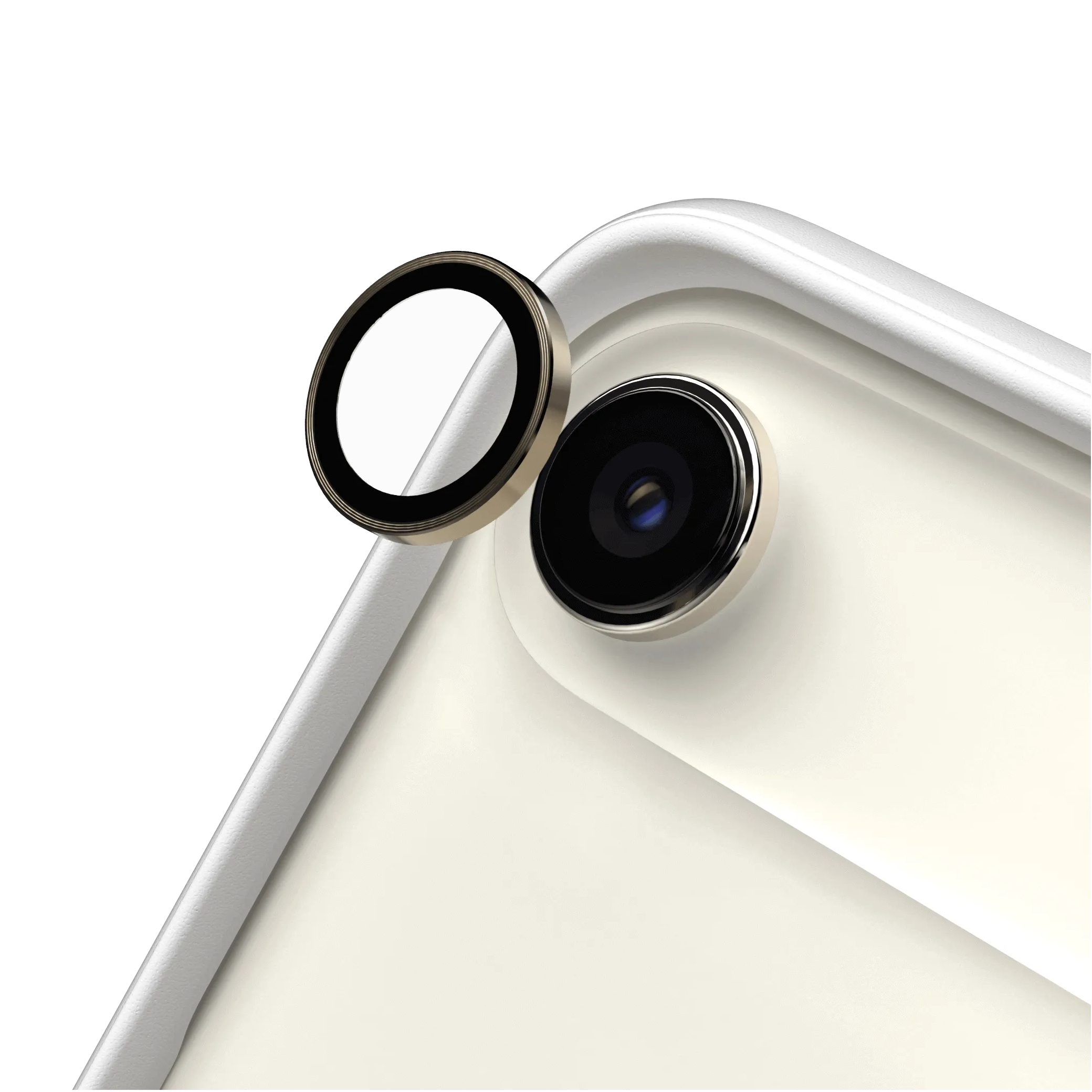 Protecție lentile cameră RHINOSHIELD pentru iPhone Air, auriu