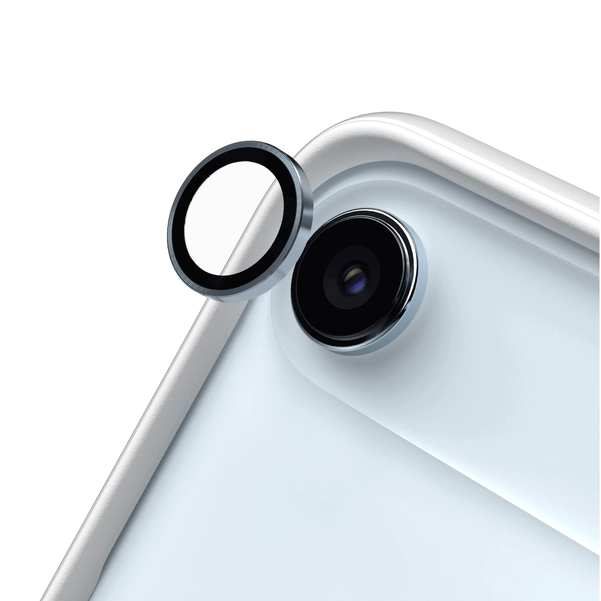 Protecție lentile cameră RHINOSHIELD pentru iPhone Air, albastru