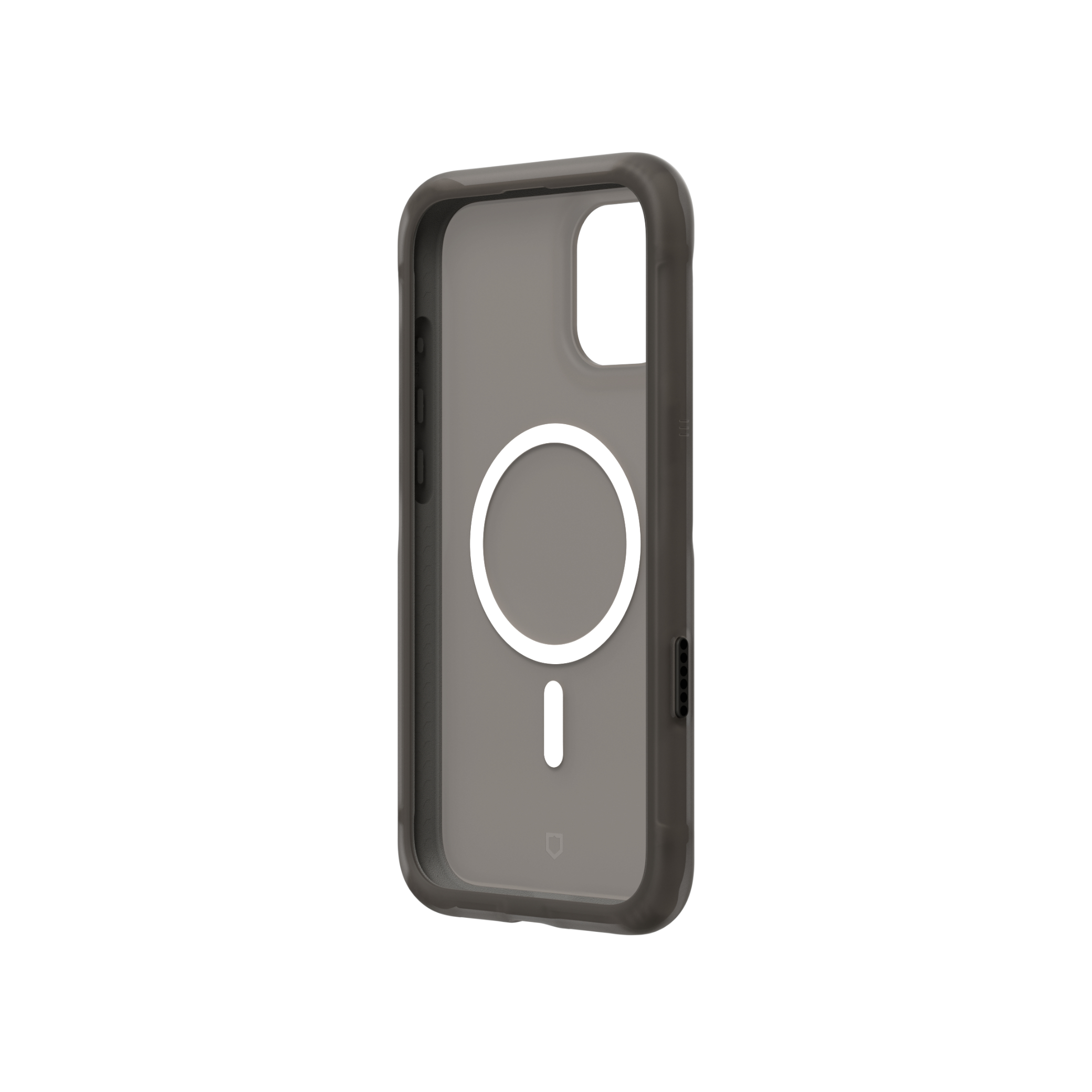 Husă RHINOSHIELD AirX MagSafe pentru iPhone 16 Plus, negru intens