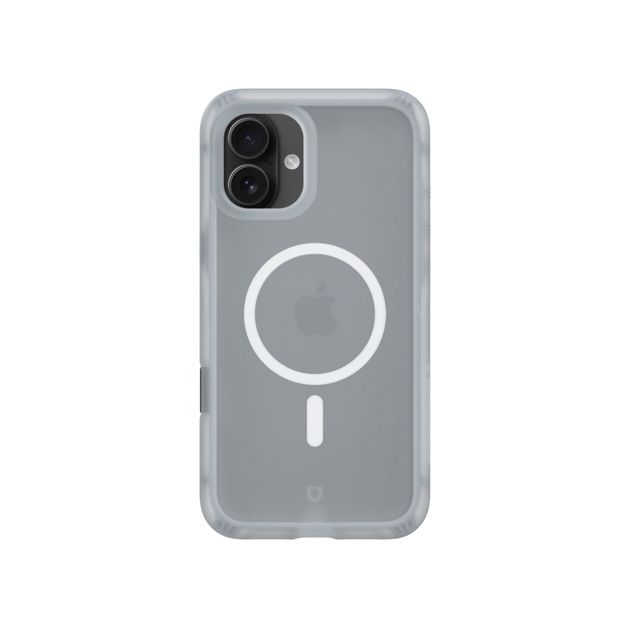 Husă RHINOSHIELD AirX MagSafe pentru iPhone 16 Plus, gri vibrant