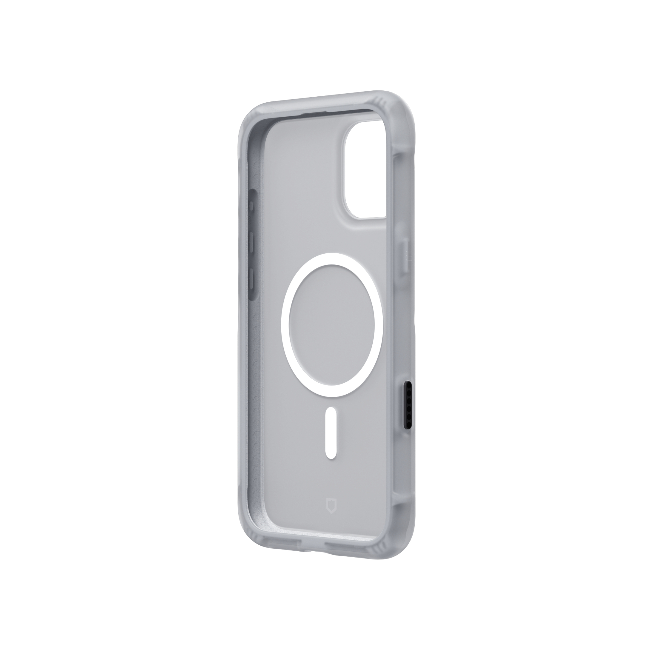 Husă RHINOSHIELD AirX MagSafe pentru iPhone 16 Plus, gri vibrant