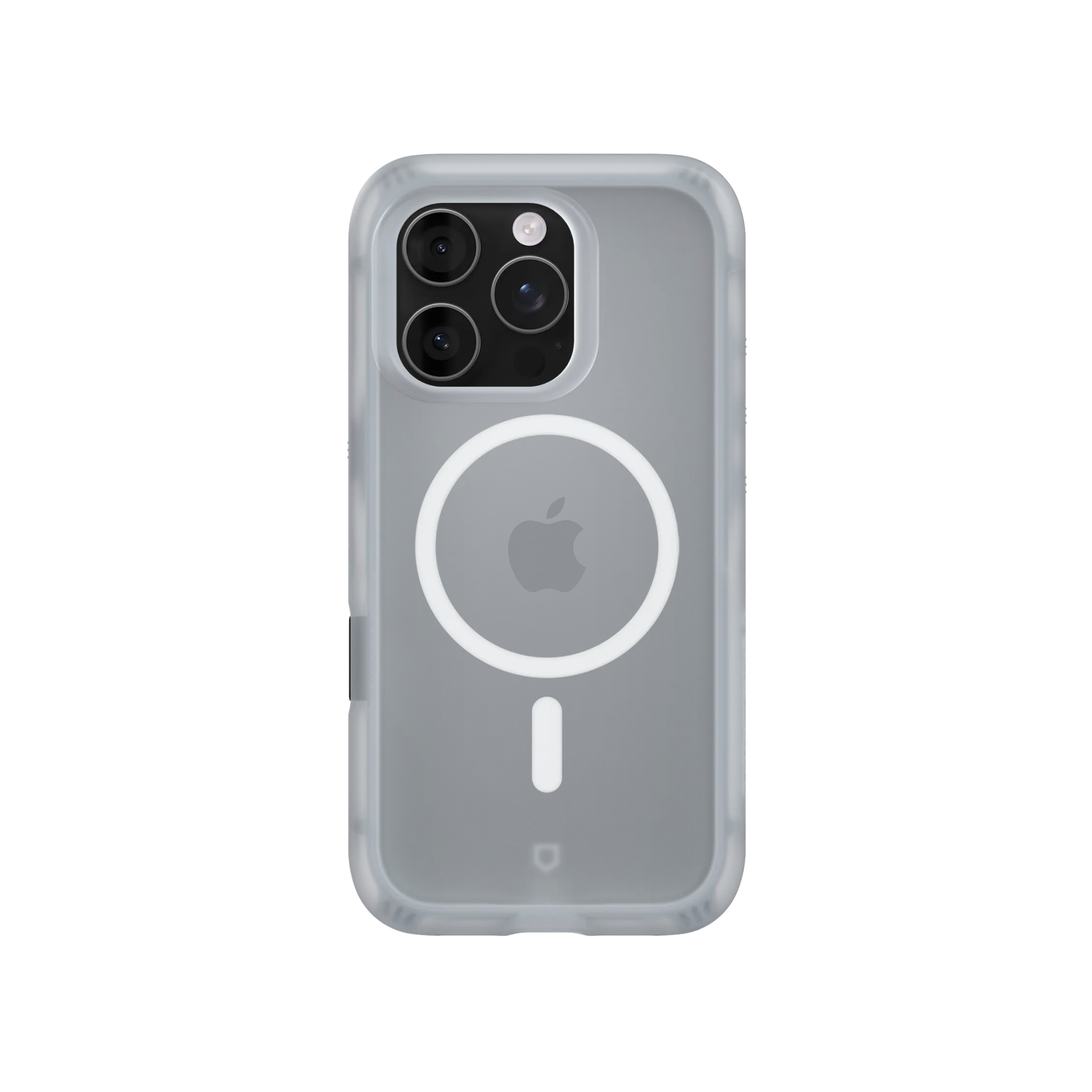 Husă RHINOSHIELD AirX MagSafe pentru iPhone 16 Pro, gri vibrant