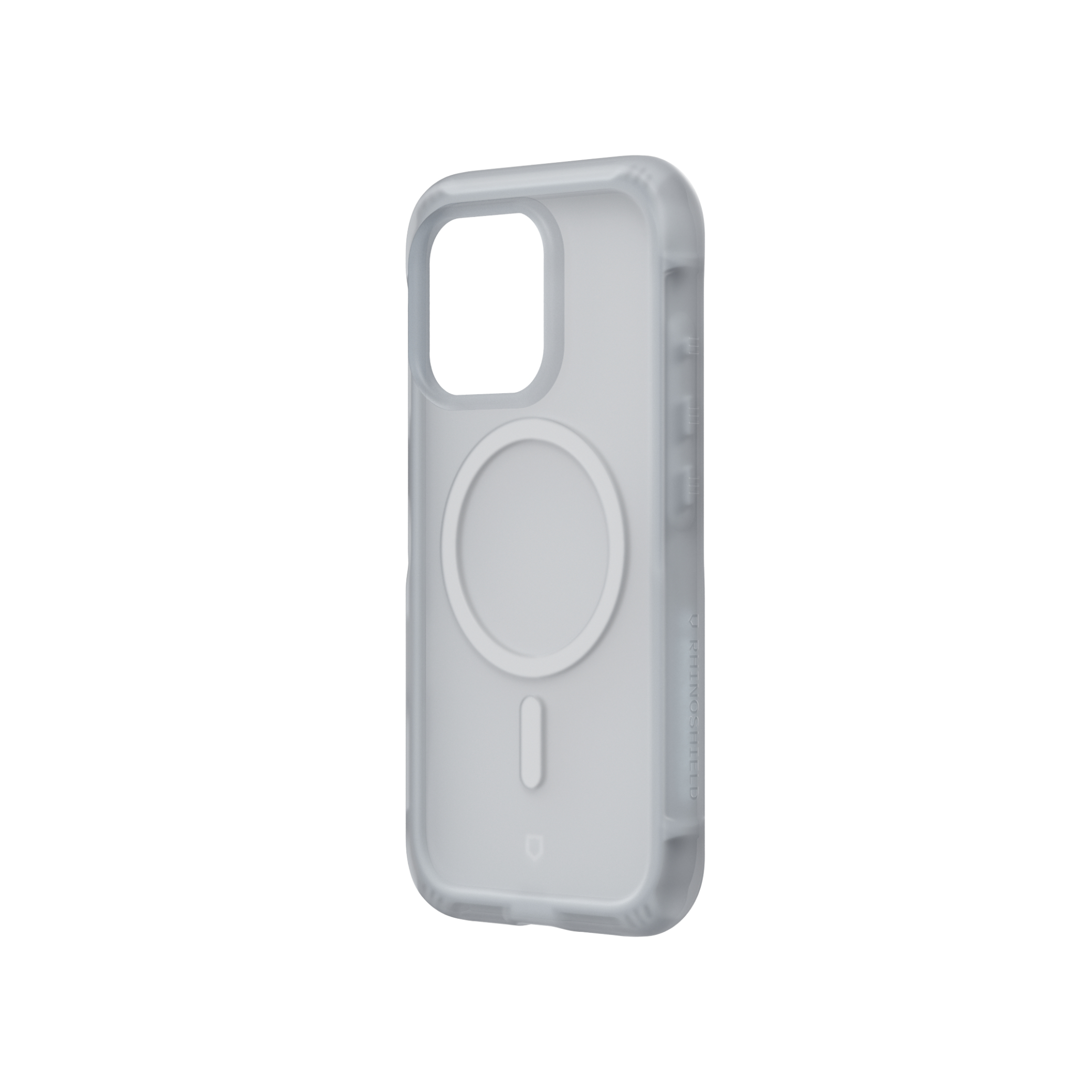 Husă RHINOSHIELD AirX MagSafe pentru iPhone 16 Pro, gri vibrant