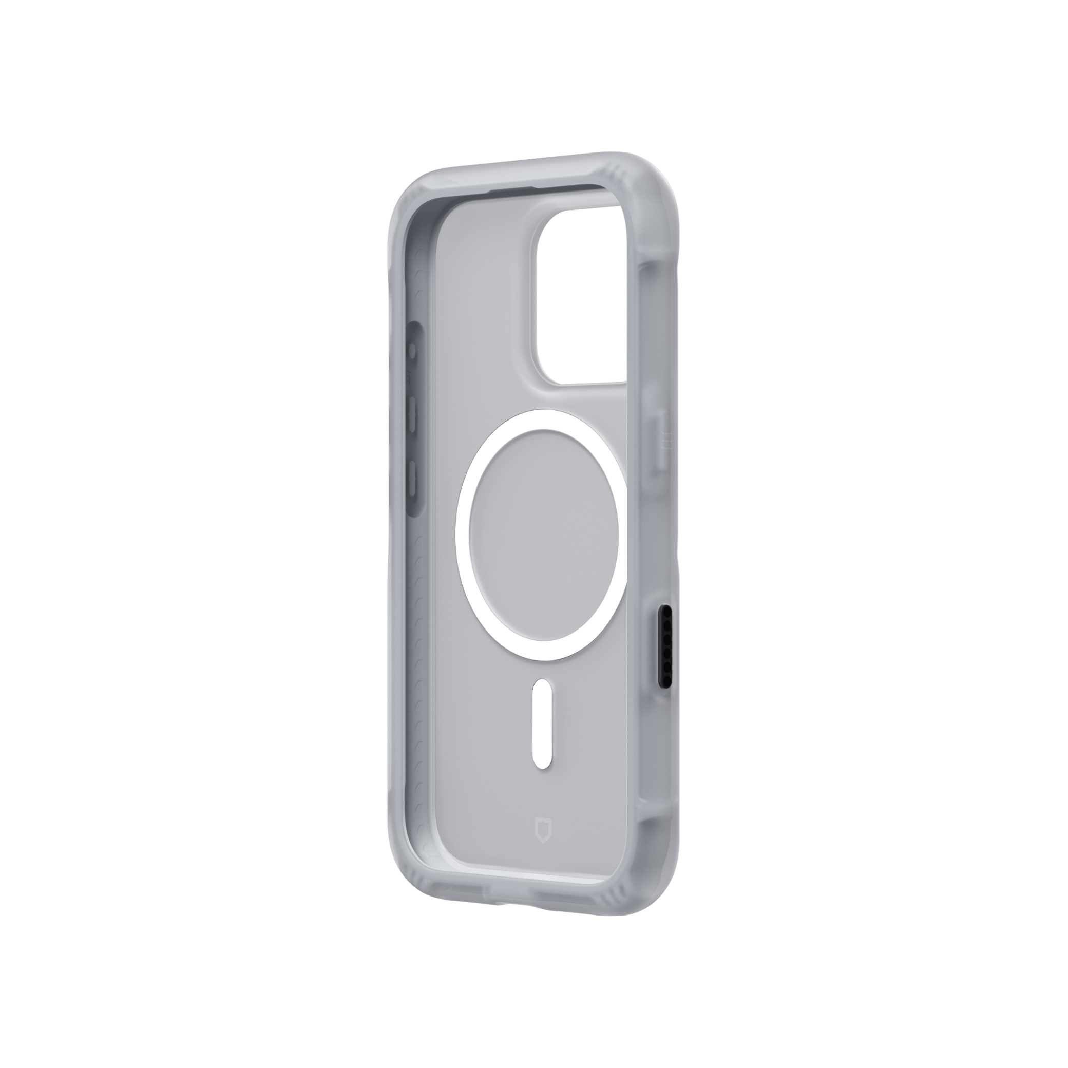 Husă RHINOSHIELD AirX MagSafe pentru iPhone 16 Pro, gri vibrant