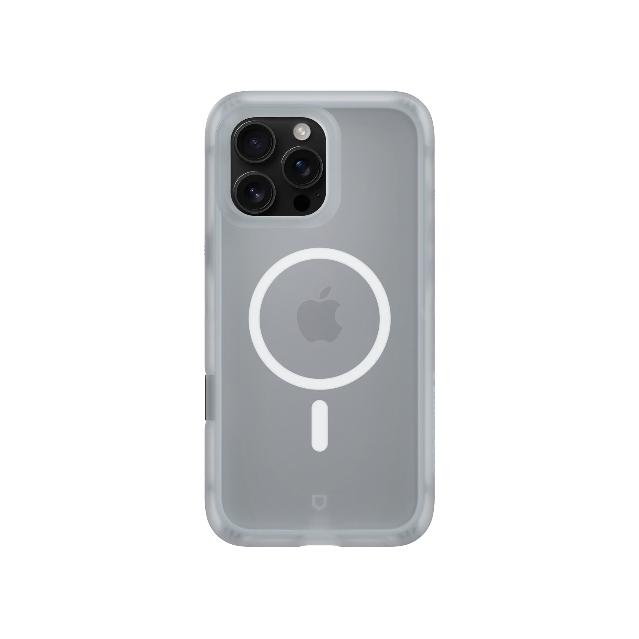 Husă RHINOSHIELD AirX MagSafe pentru iPhone 16 Pro Max, gri vibrant