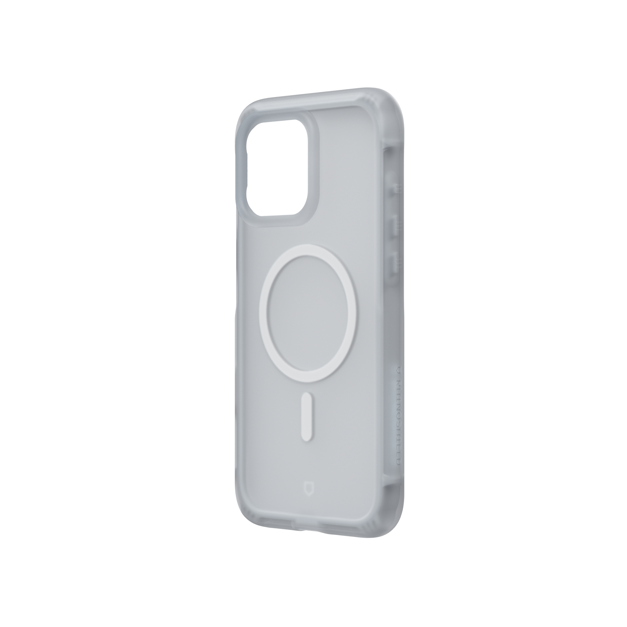 Husă RHINOSHIELD AirX MagSafe pentru iPhone 16 Pro Max, gri vibrant