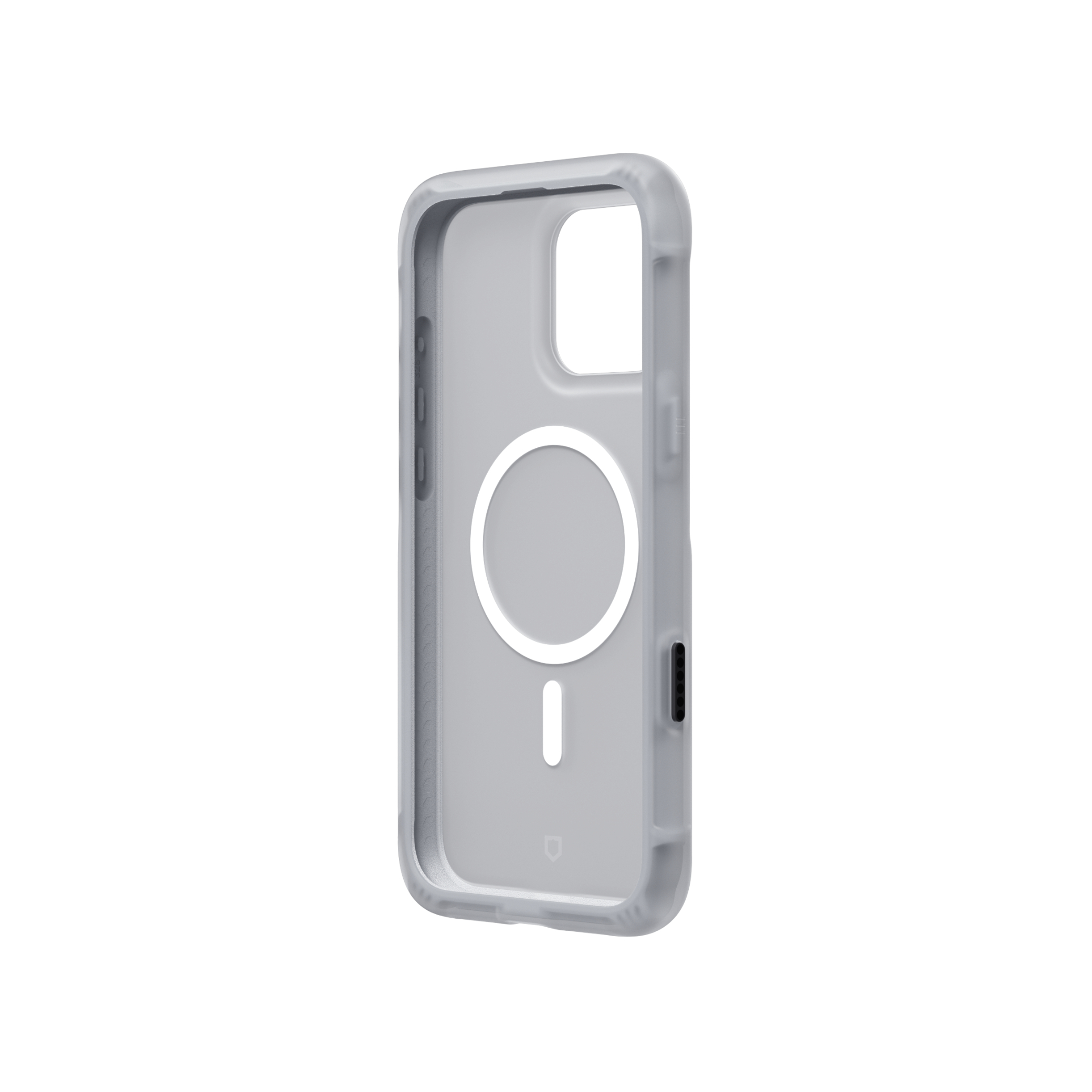 Husă RHINOSHIELD AirX MagSafe pentru iPhone 16 Pro Max, gri vibrant