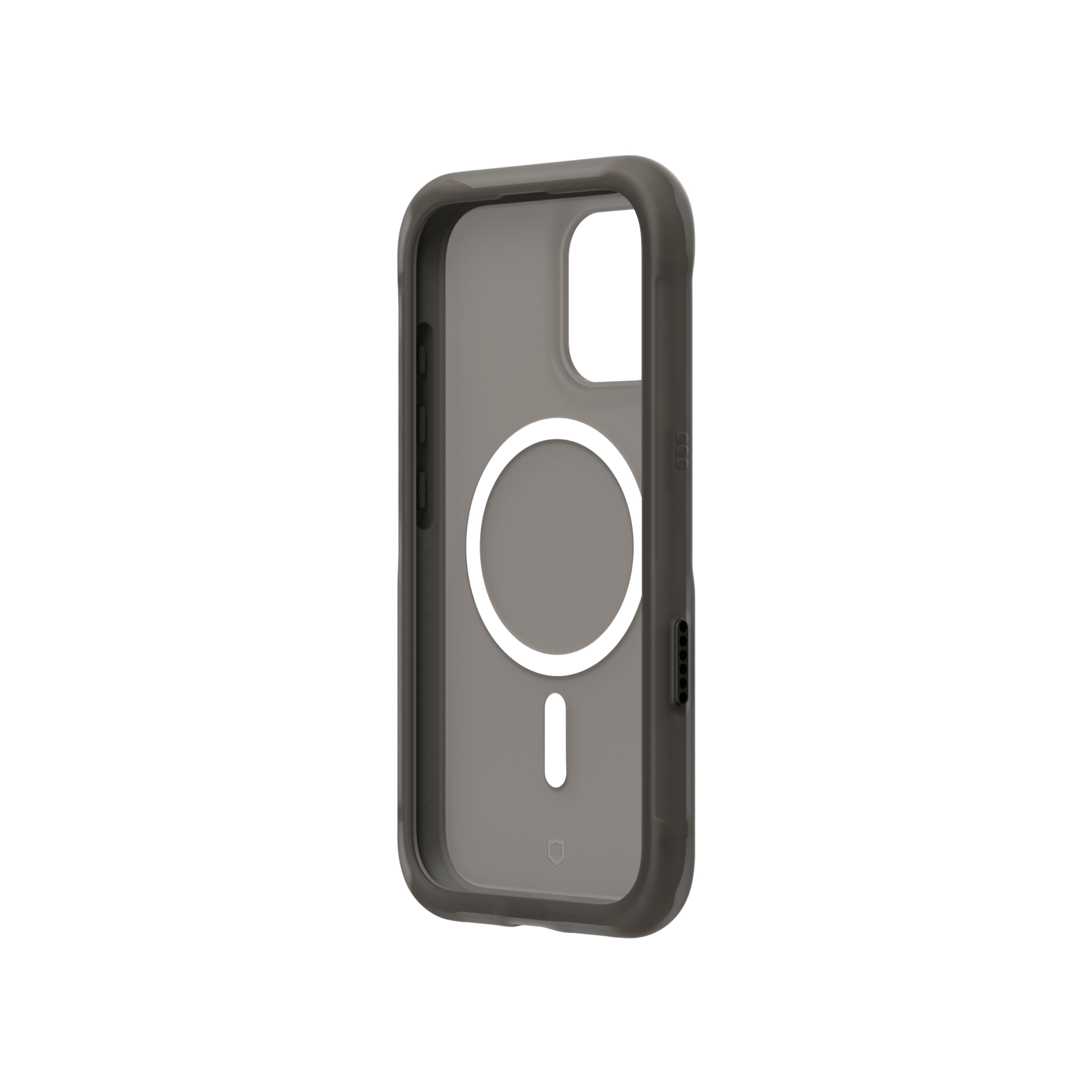 Husă RHINOSHIELD AirX MagSafe pentru iPhone 17, negru intens