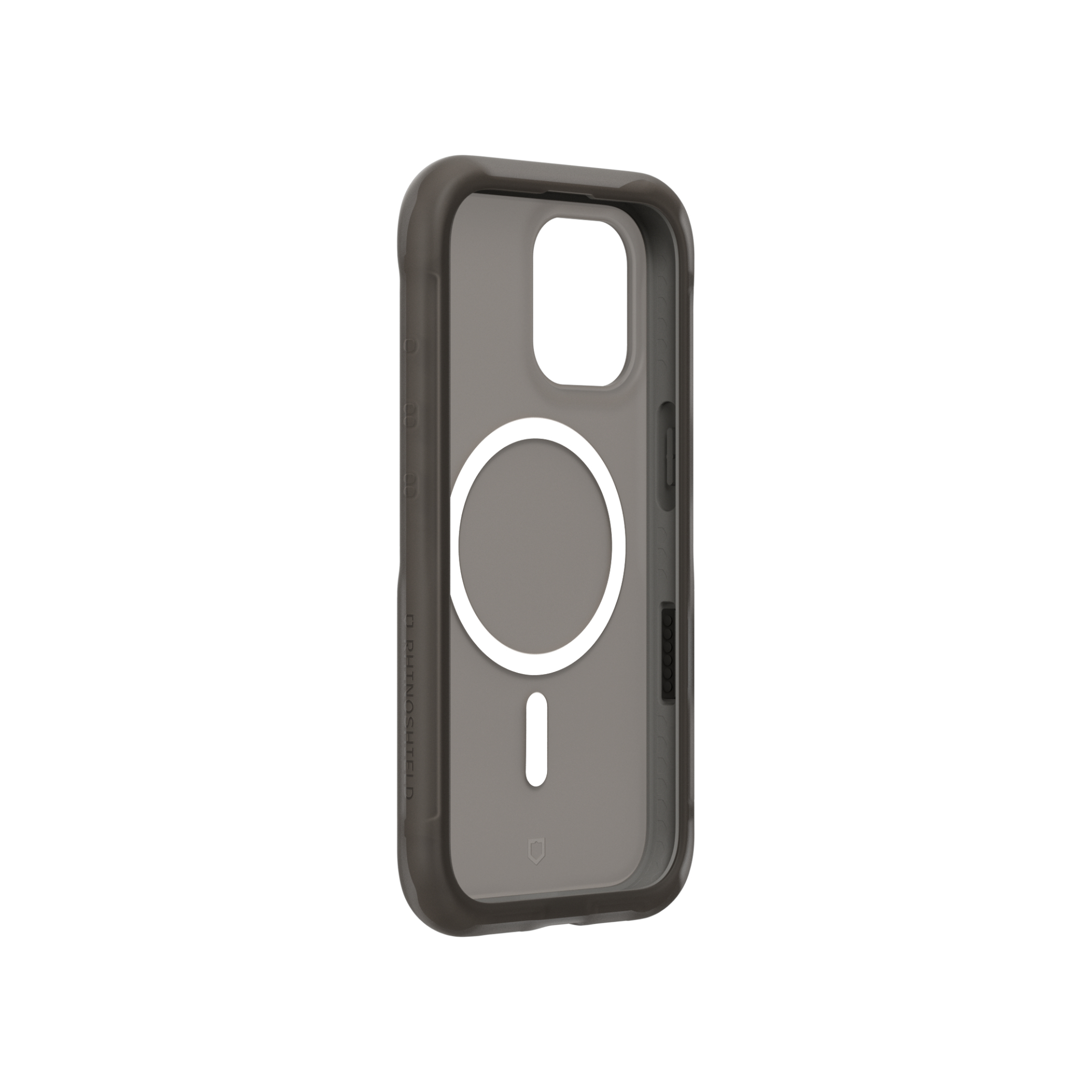 Husă RHINOSHIELD AirX MagSafe pentru iPhone 17, negru intens