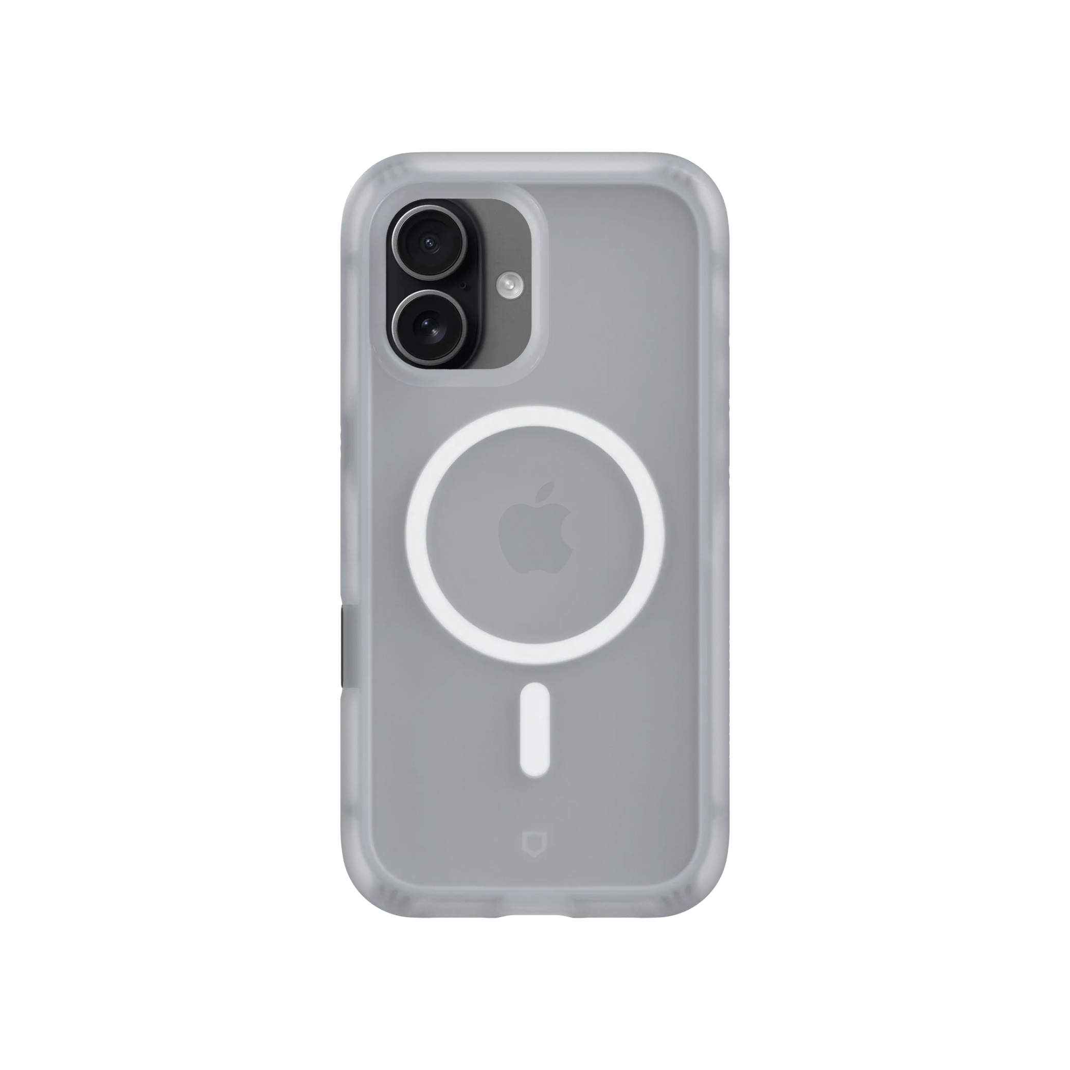 Husă RHINOSHIELD AirX MagSafe pentru iPhone 17, gri vibrant
