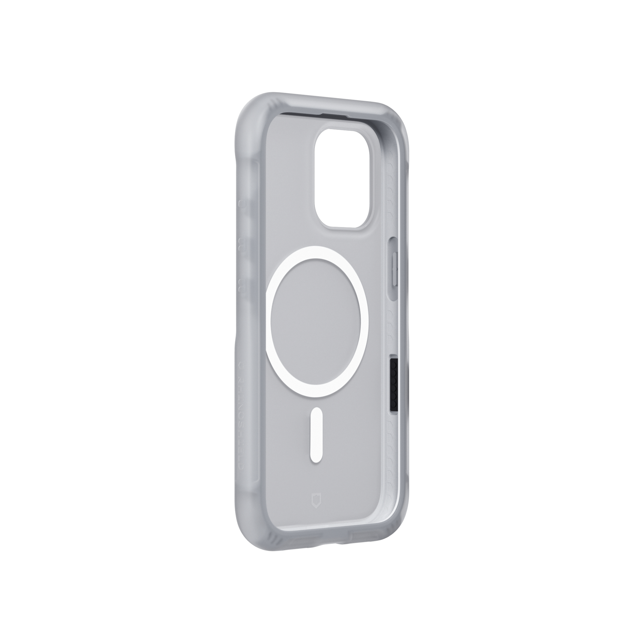 Husă RHINOSHIELD AirX MagSafe pentru iPhone 17, gri vibrant
