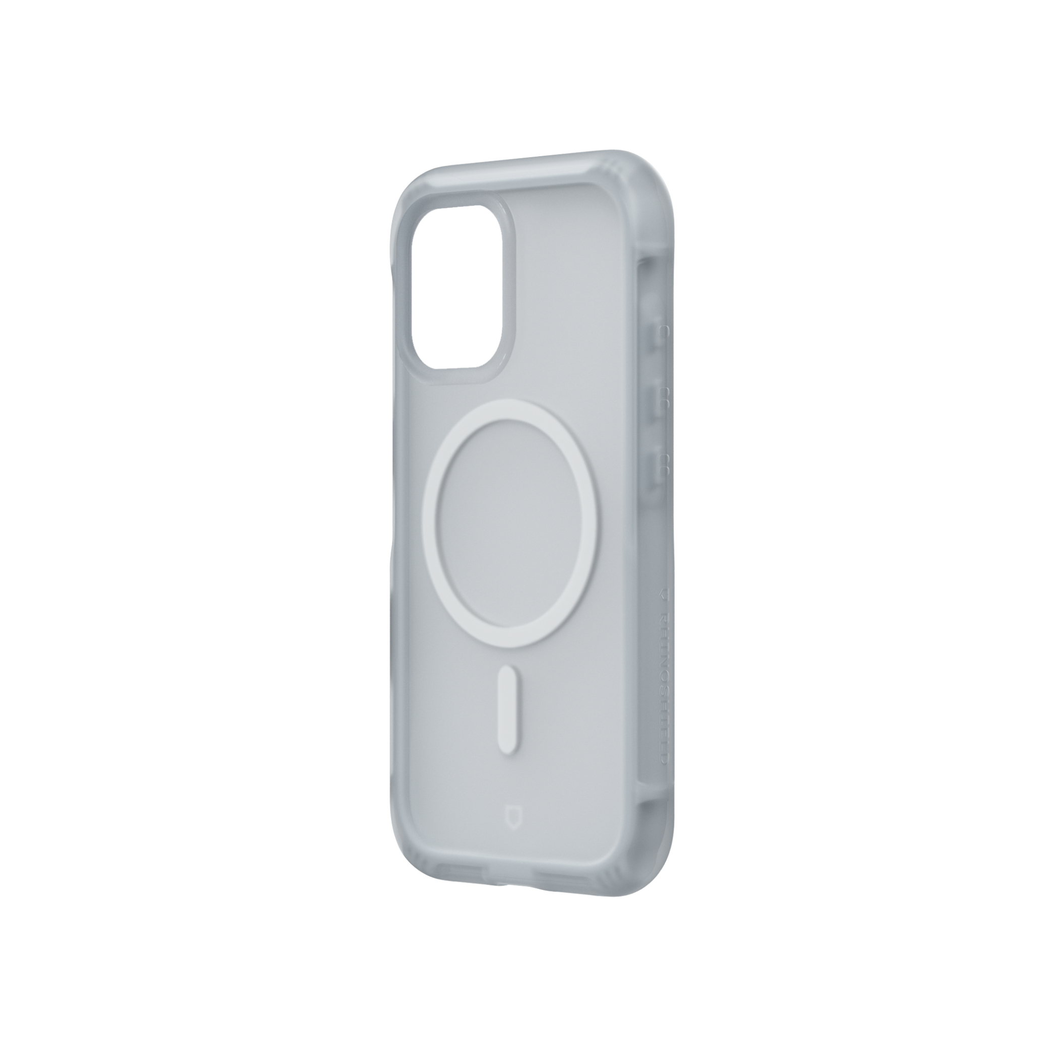 Husă RHINOSHIELD AirX MagSafe pentru iPhone 17, gri vibrant