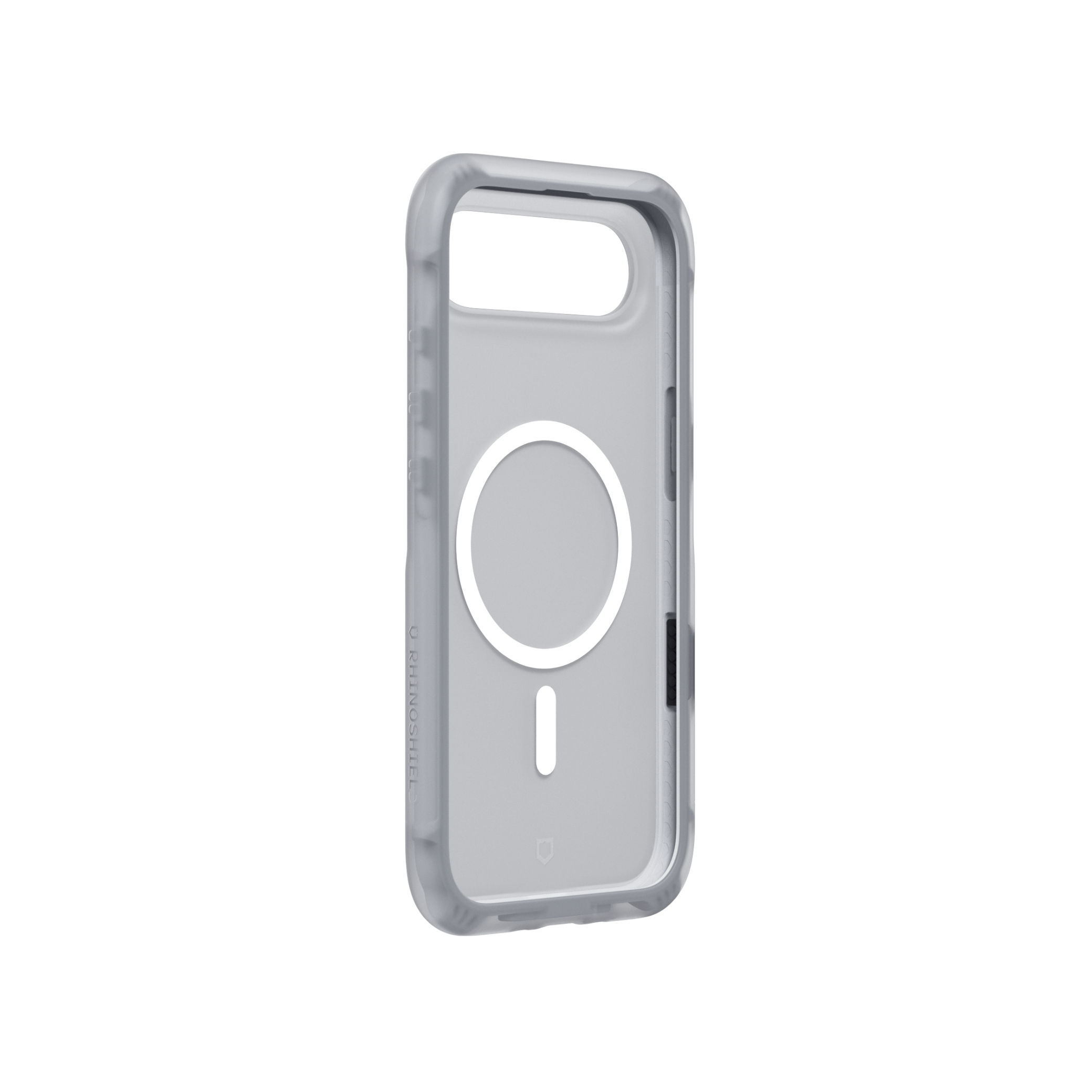 Husă RHINOSHIELD AirX MagSafe pentru iPhone Air, gri vibrant