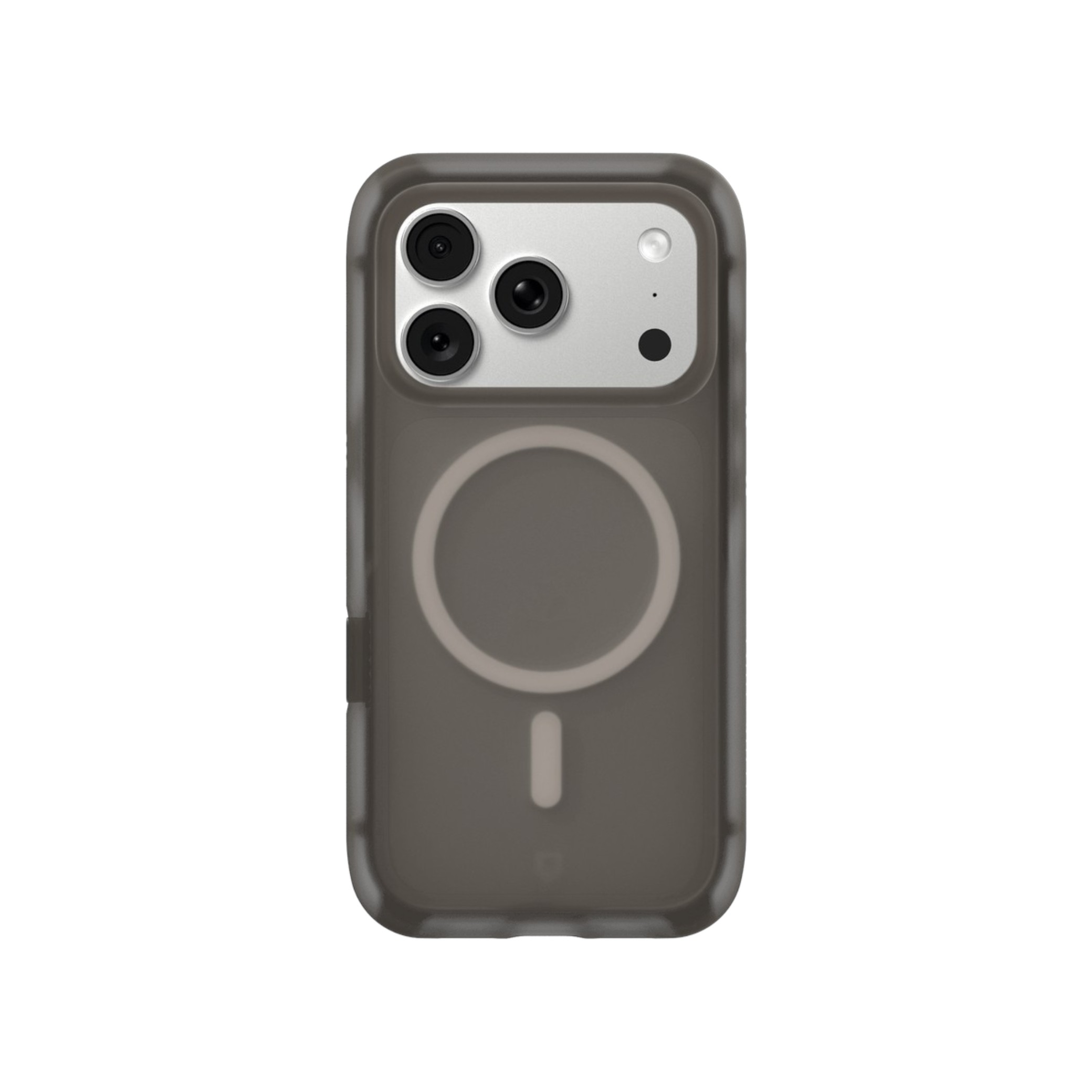 Husă RHINOSHIELD AirX MagSafe pentru iPhone 17 Pro / iPhone 18 Pro, negru intens