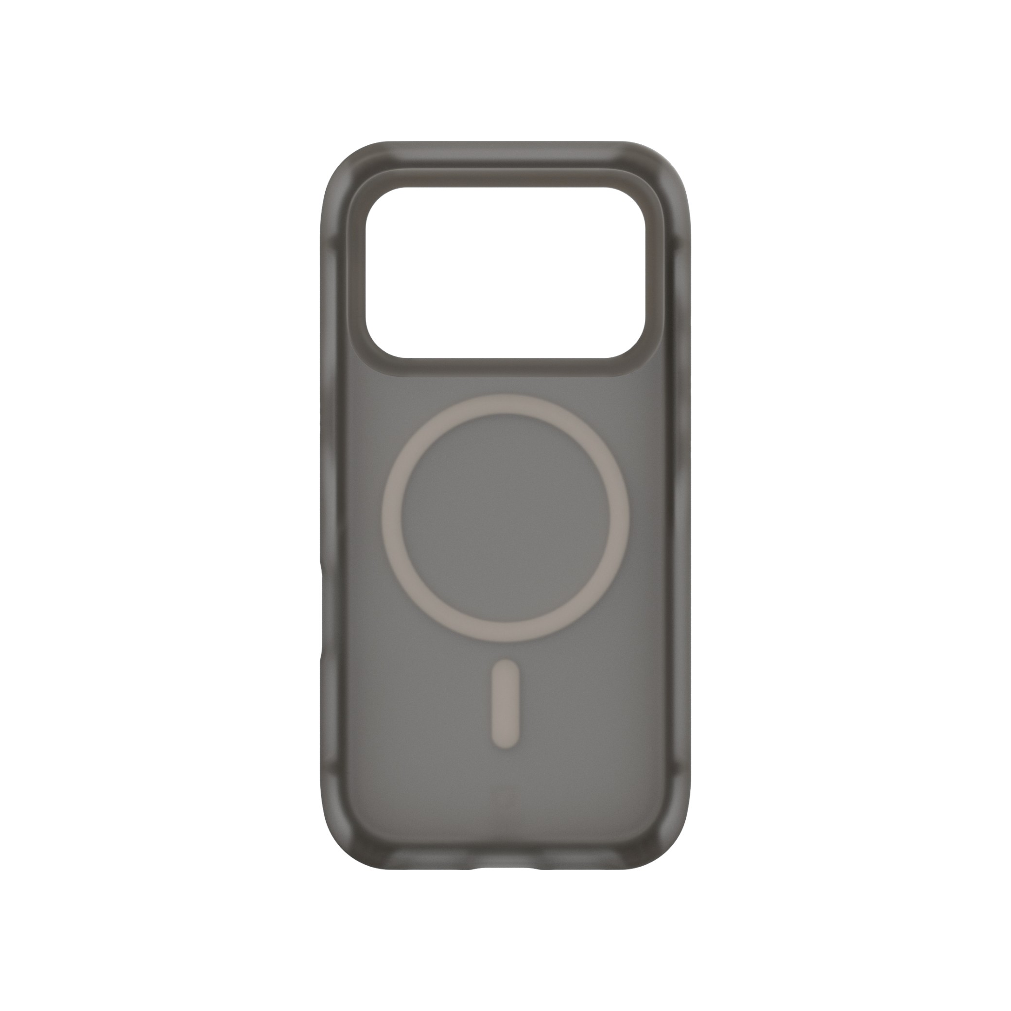 Husă RHINOSHIELD AirX MagSafe pentru iPhone 17 Pro / iPhone 18 Pro, negru intens