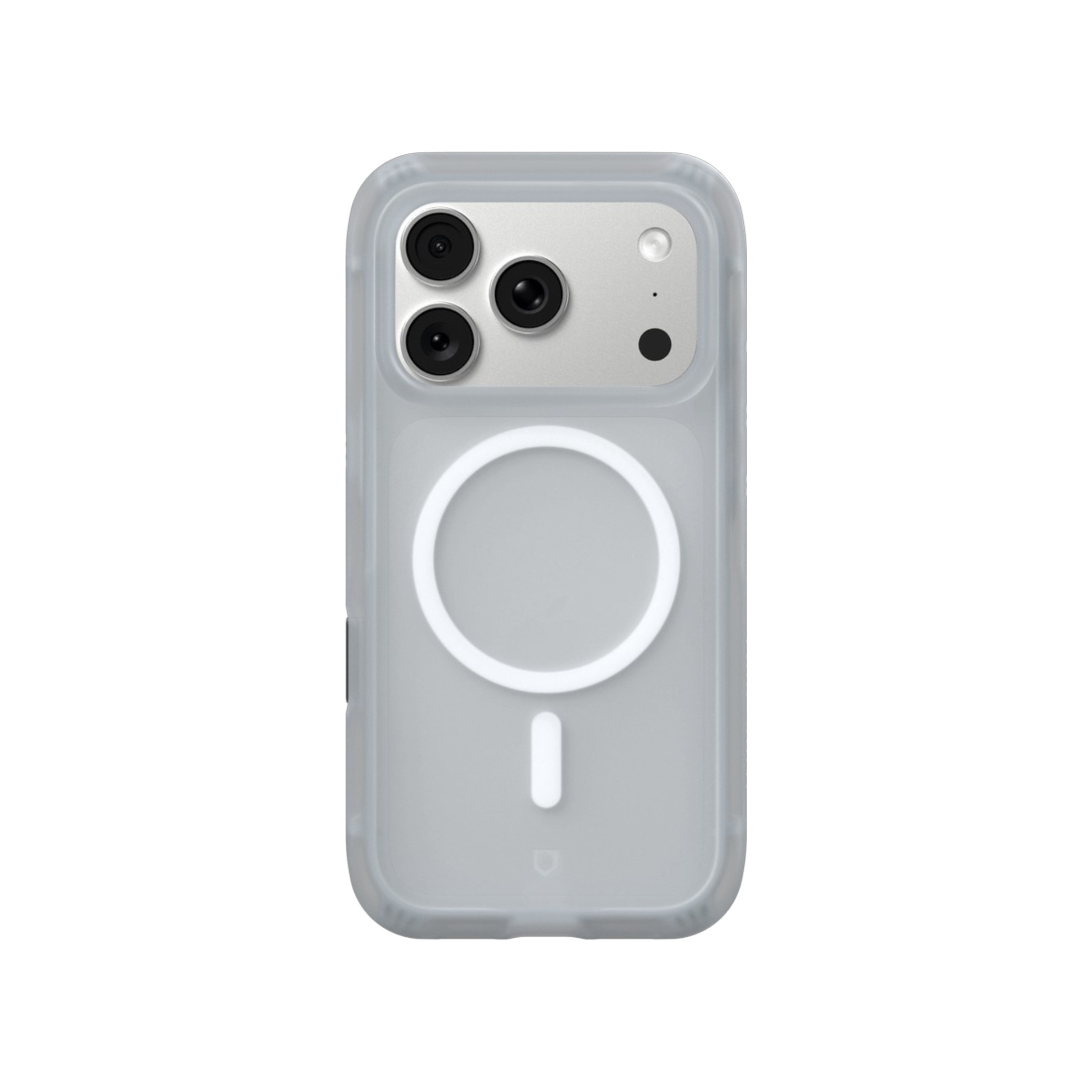 Husă RHINOSHIELD AirX MagSafe pentru iPhone 17 Pro / iPhone 18 Pro, gri vibrant