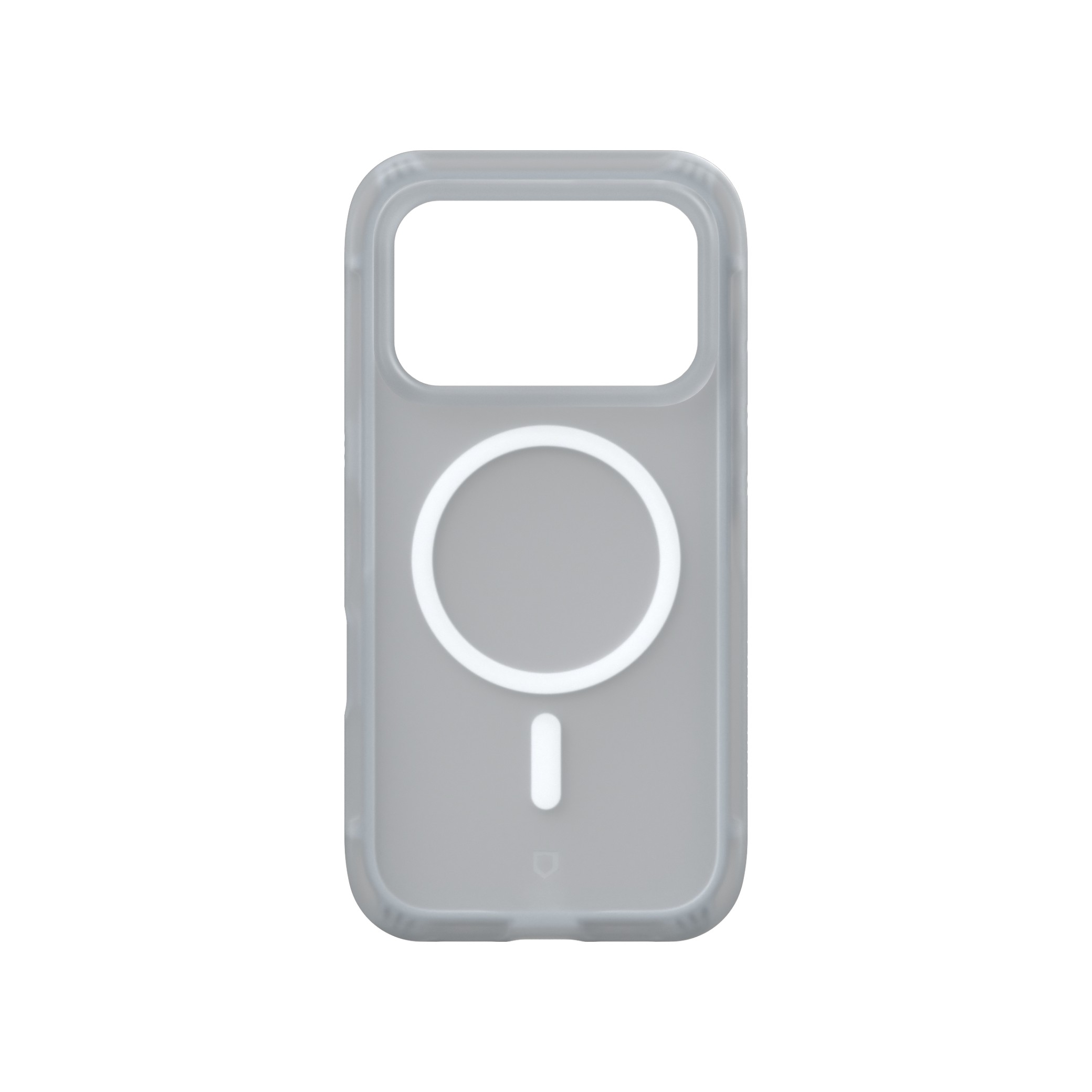 Husă RHINOSHIELD AirX MagSafe pentru iPhone 17 Pro / iPhone 18 Pro, gri vibrant