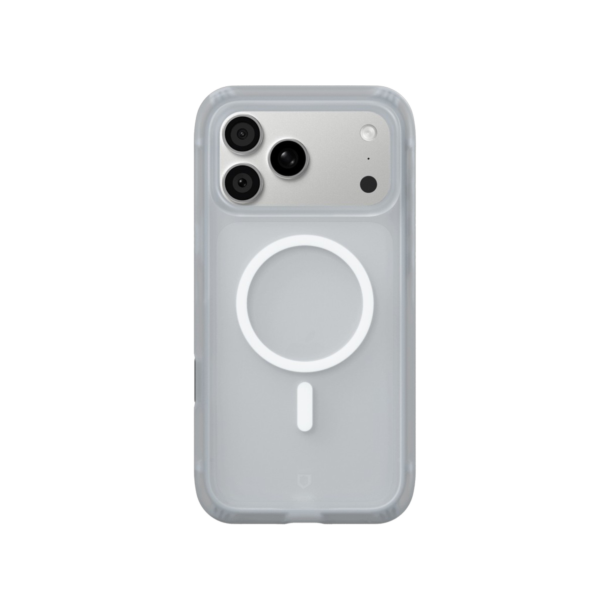 Husă RHINOSHIELD AirX MagSafe pentru iPhone 17 Pro Max / iPhone 18 Pro Max, gri vibrant