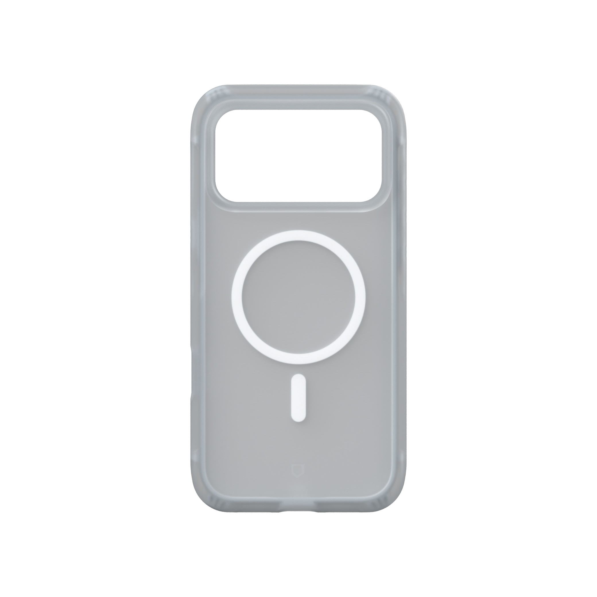 Husă RHINOSHIELD AirX MagSafe pentru iPhone 17 Pro Max / iPhone 18 Pro Max, gri vibrant