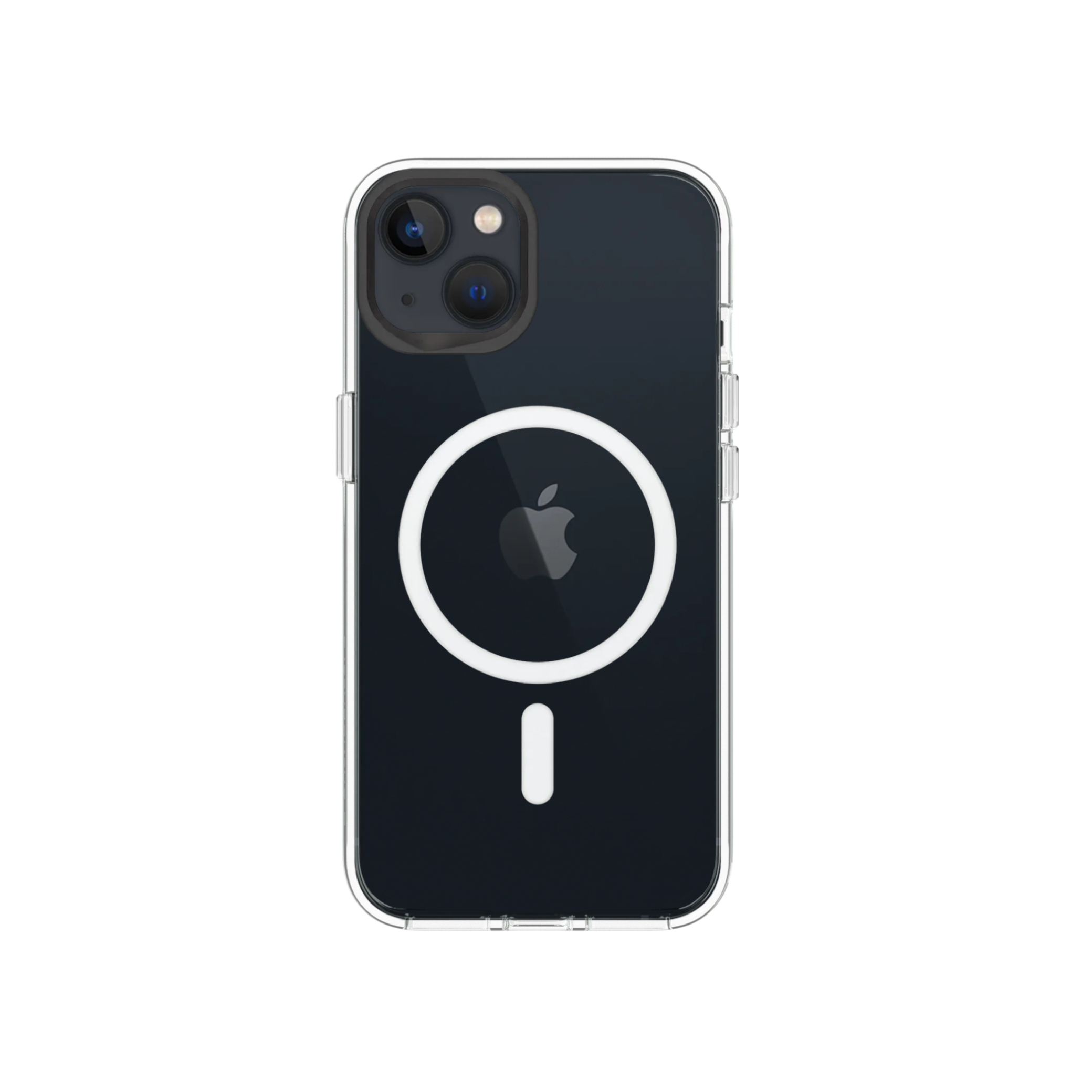 Husă RHINOSHIELD Clear MagSafe pentru iPhone 13 / iPhone 14