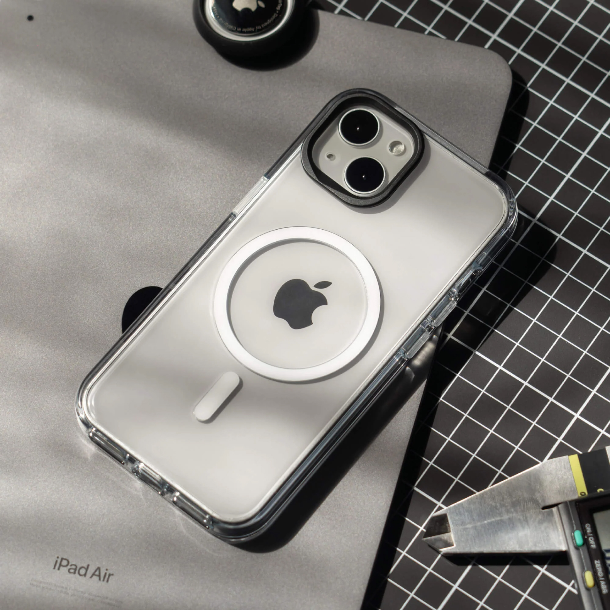 Husă RHINOSHIELD Clear MagSafe pentru iPhone 14 Pro Max