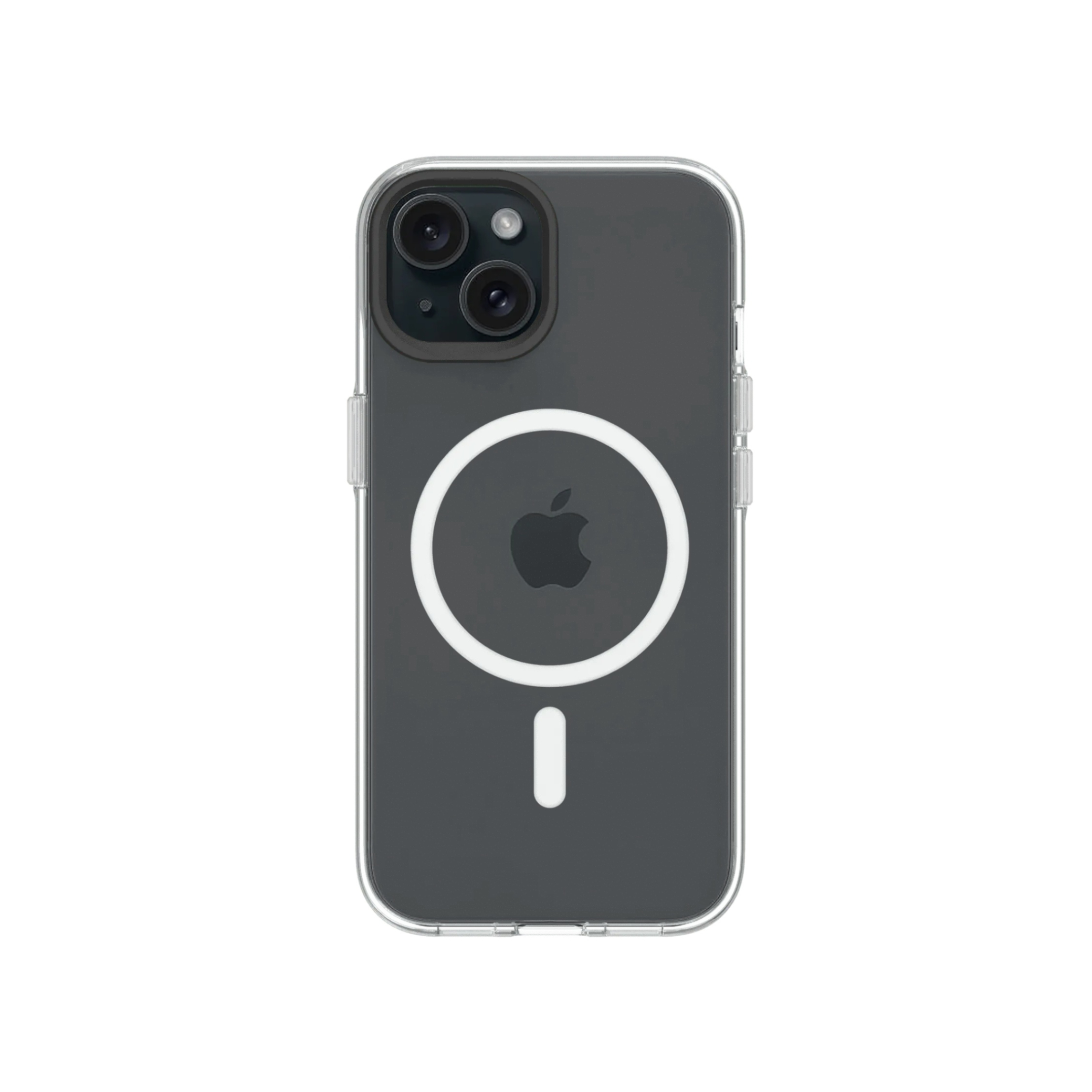 Husă RHINOSHIELD Clear MagSafe pentru iPhone 15