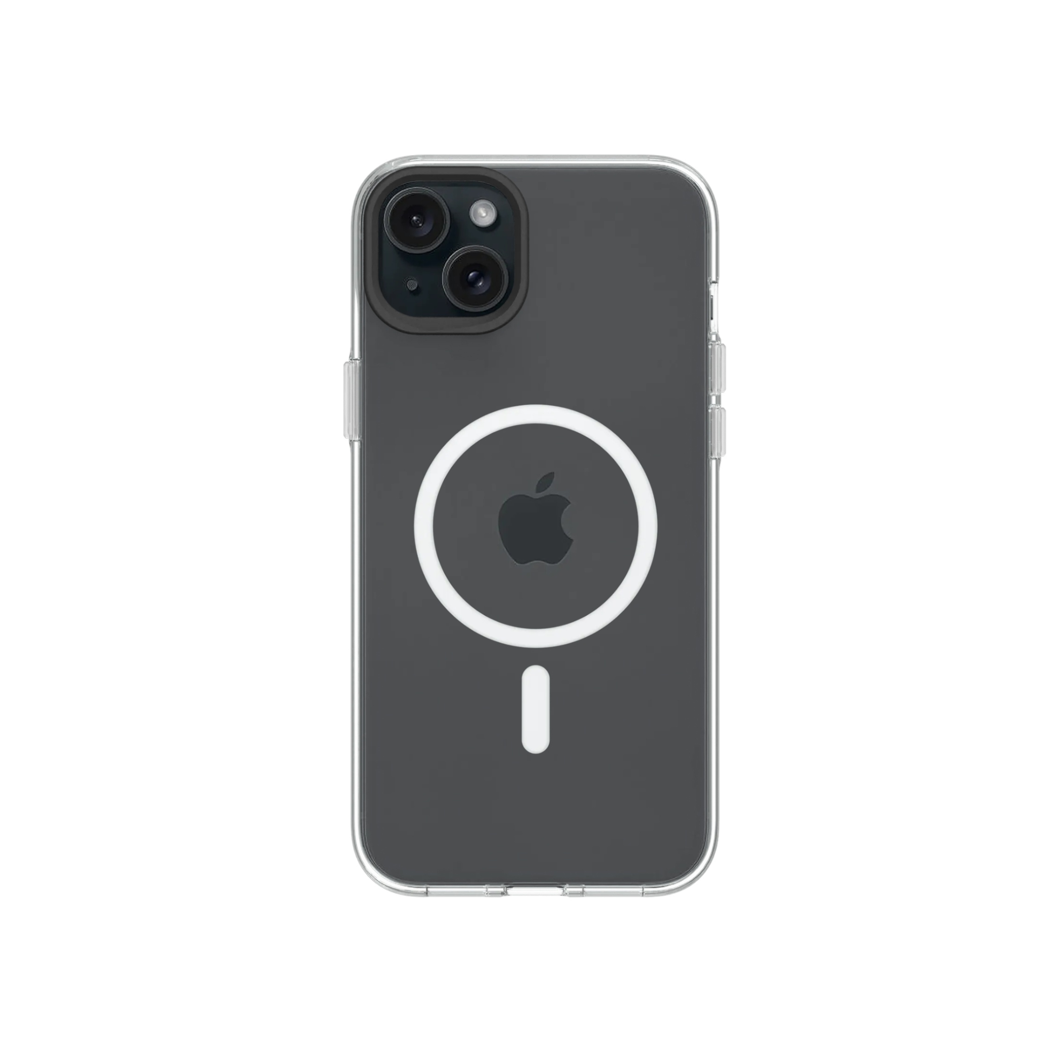 Husă RHINOSHIELD Clear MagSafe pentru iPhone 15 Plus