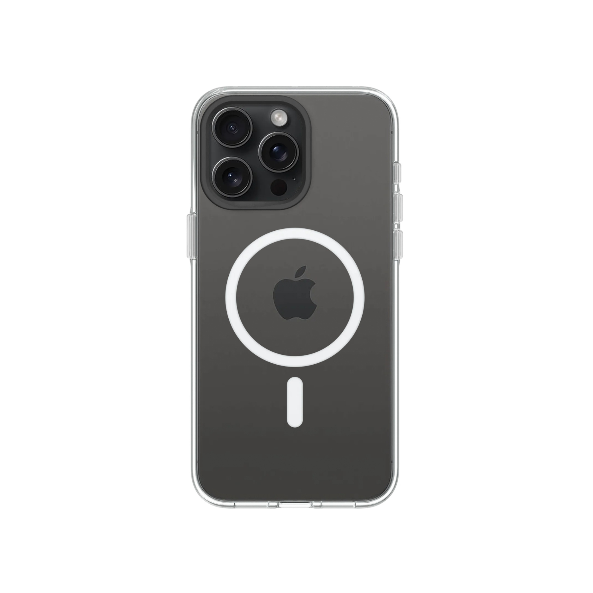Husă RHINOSHIELD Clear MagSafe pentru iPhone 15 Pro Max