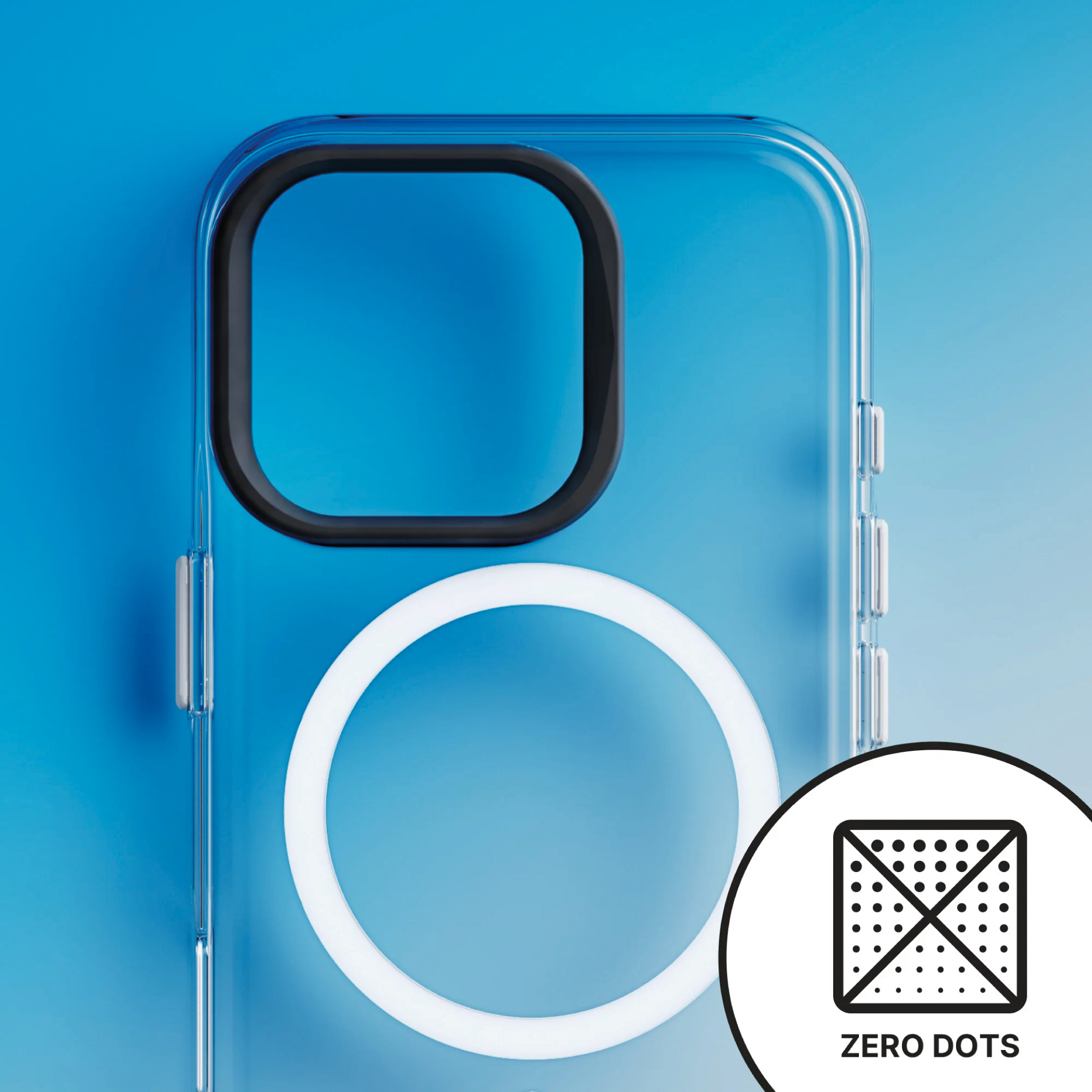 Husă RHINOSHIELD Clear MagSafe pentru iPhone 16